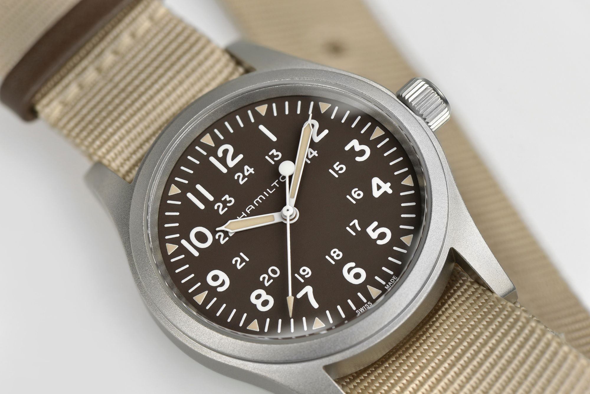 IMG_9085 Hamilton Khaki Field Mechanical H69439901 Replica 2