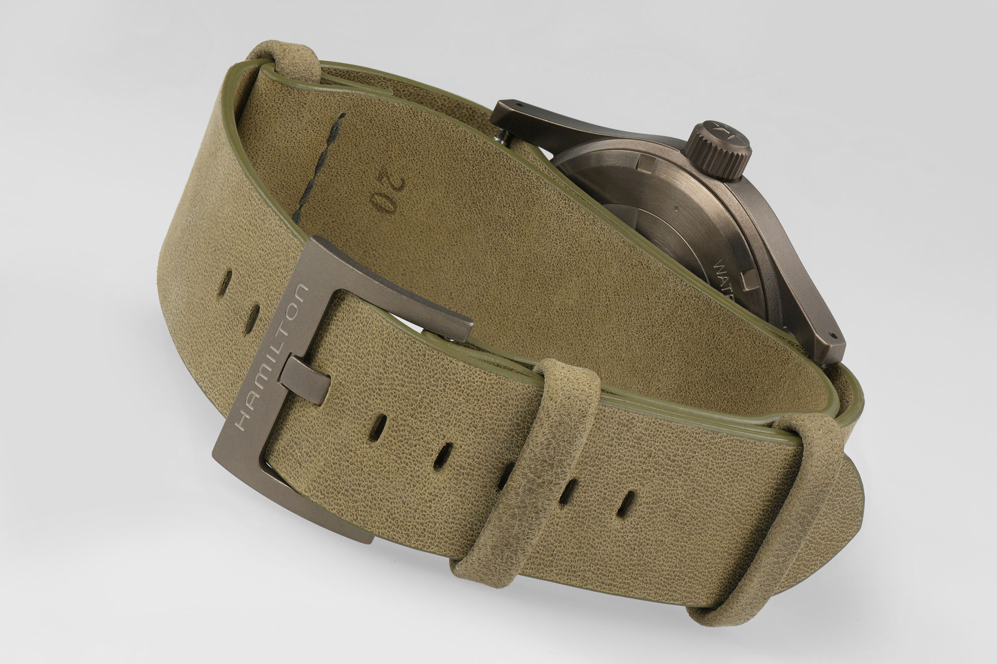 IMG_9085 Hamilton Khaki Field Mechanical H69449861 Replica 2