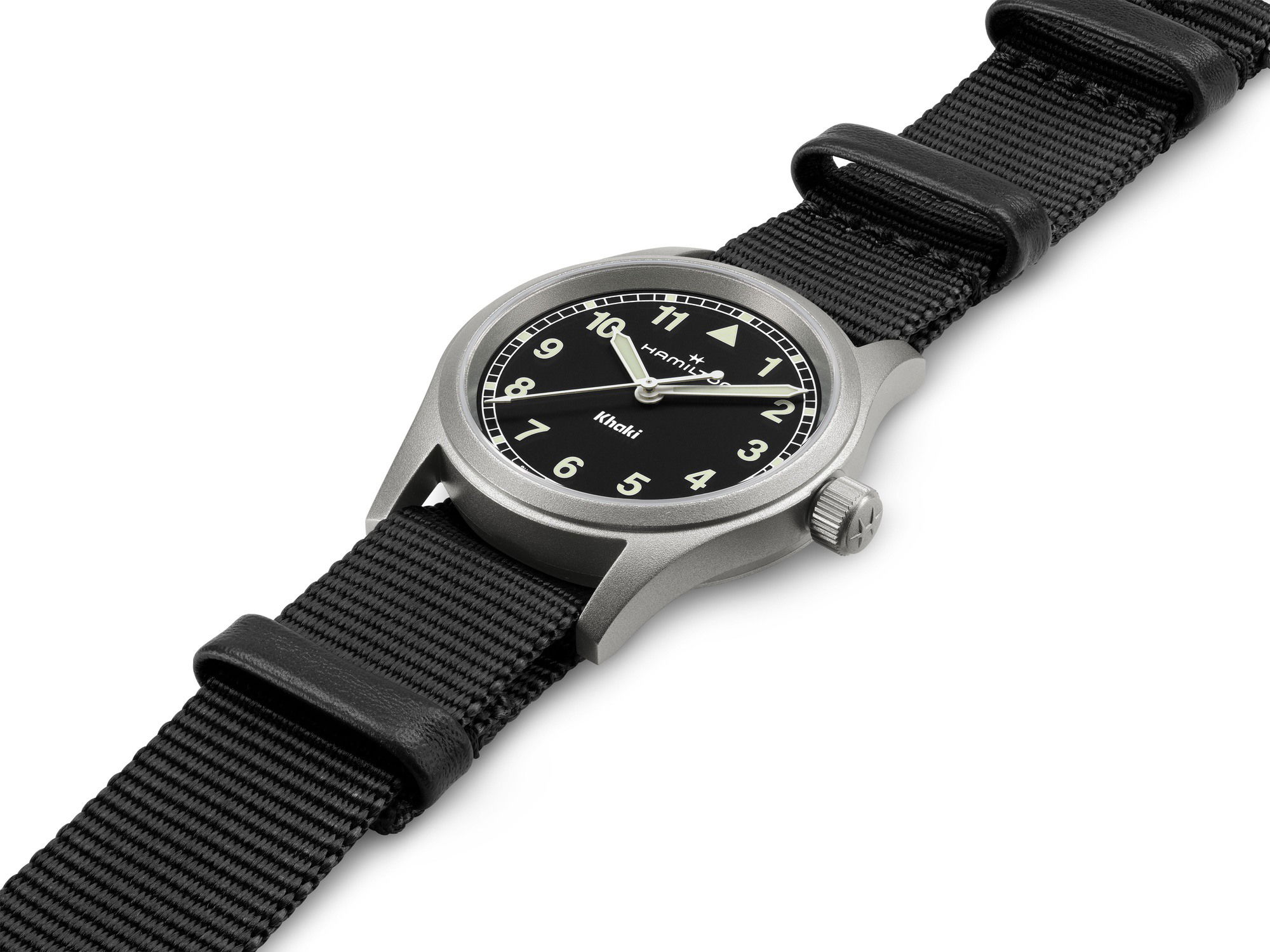 Hamilton Khaki Field Quartz 33 H69301430 Replica 2