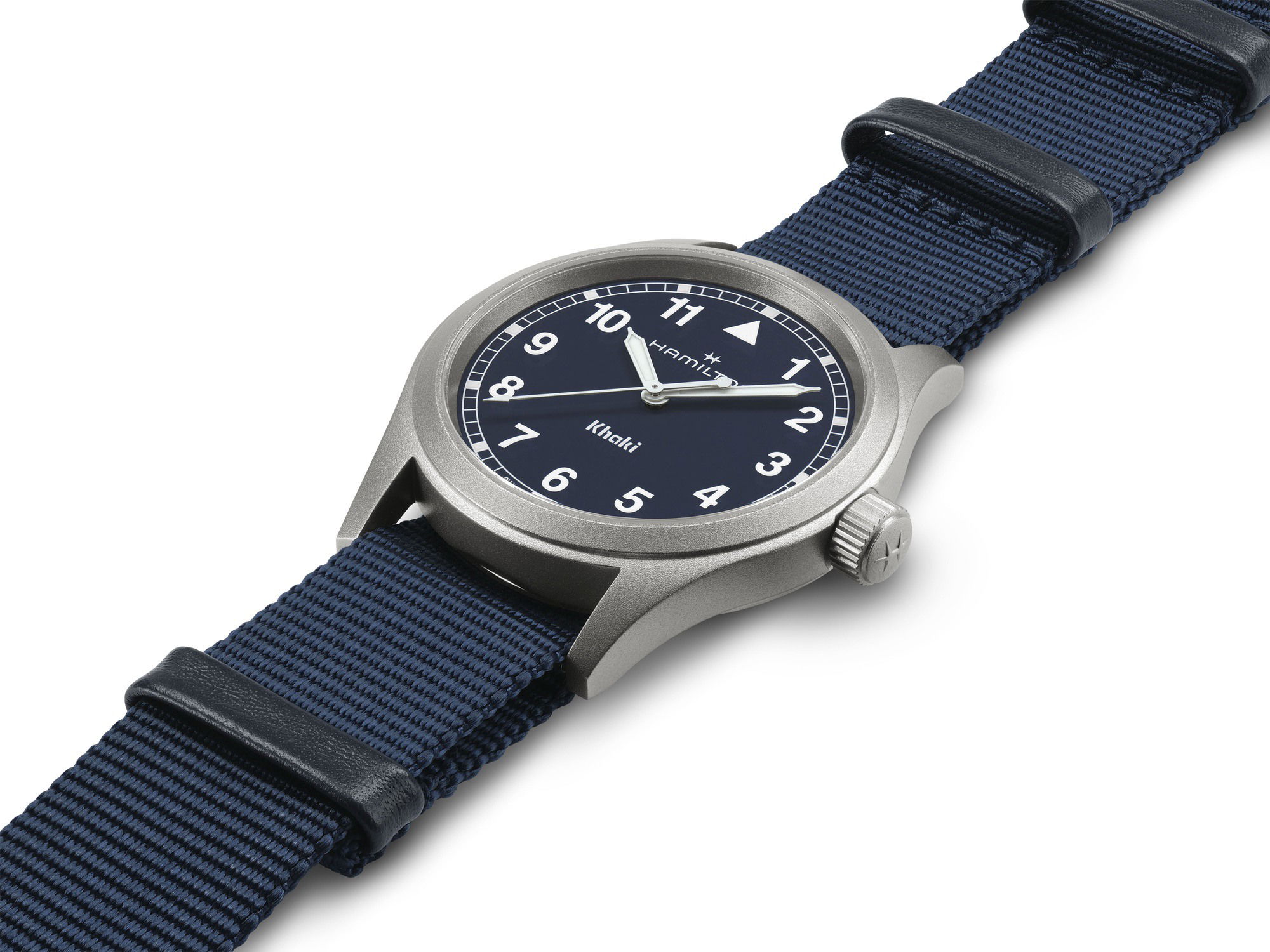 Hamilton Khaki Field Quartz 38 H69401940 Replica 2