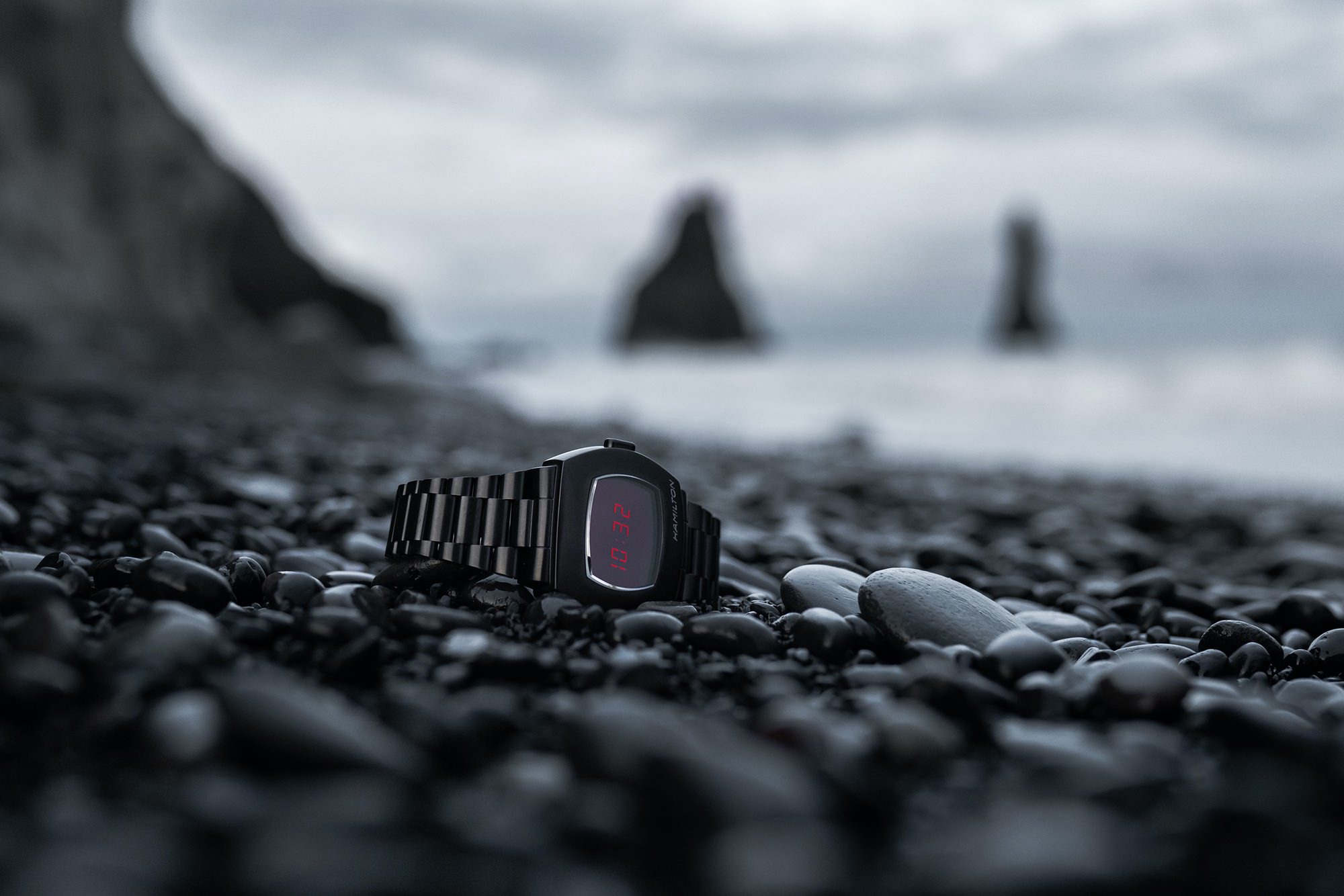 Hamilton PSR Digital Quartz H52404130 Replica 2