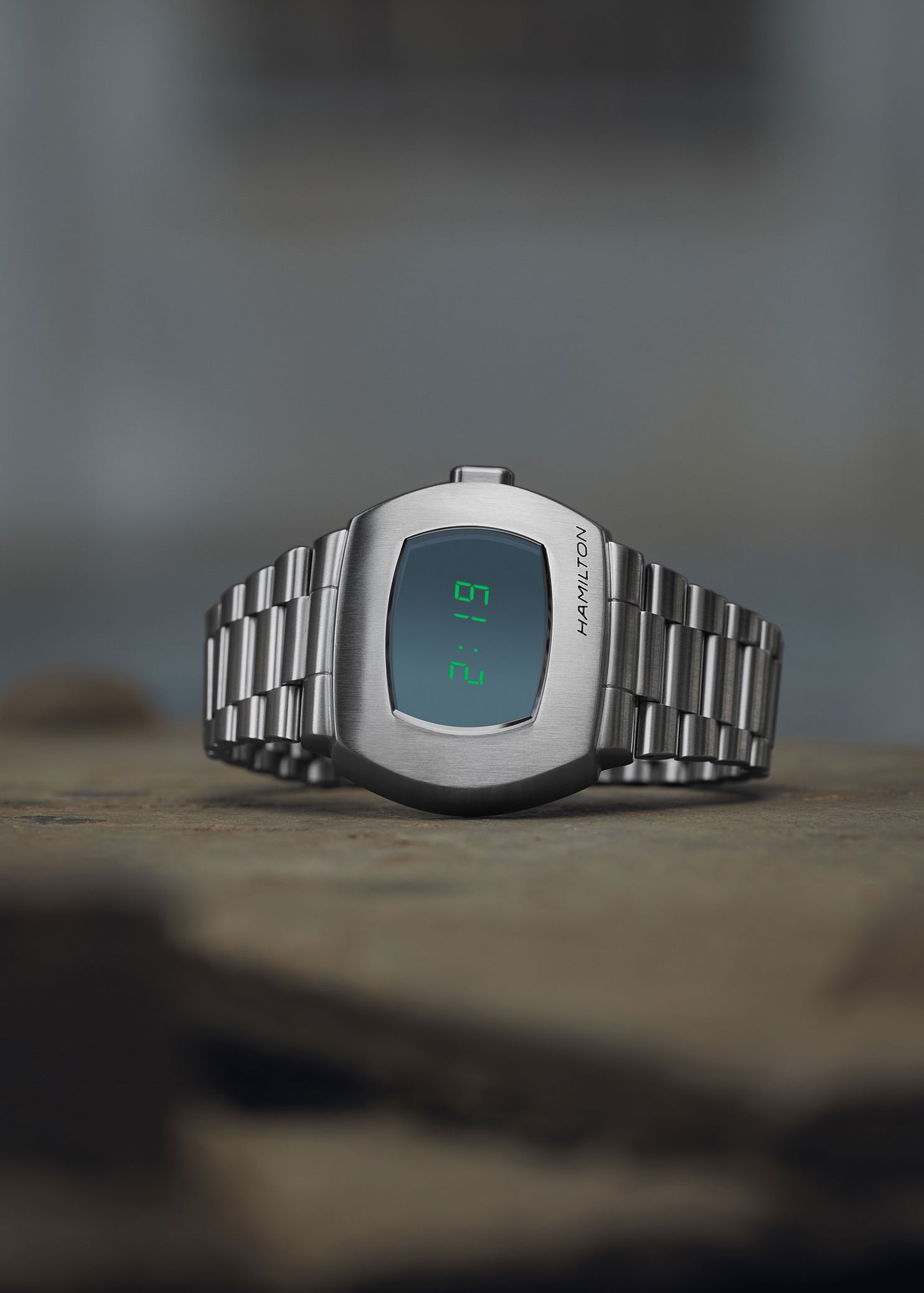 Hamilton PSR Digital Quartz H52414131 Replica 2