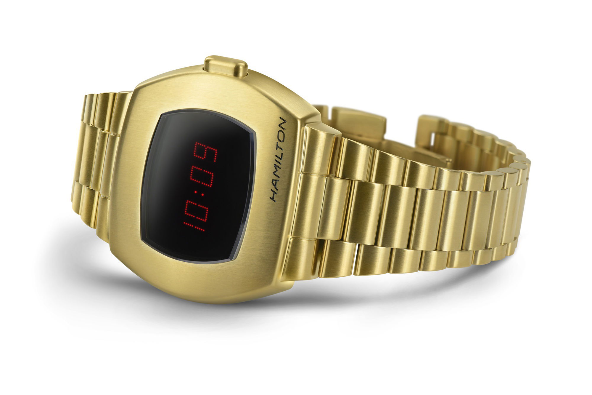 Hamilton American Classic PSR Digital Quartz H52424130 Replica 2