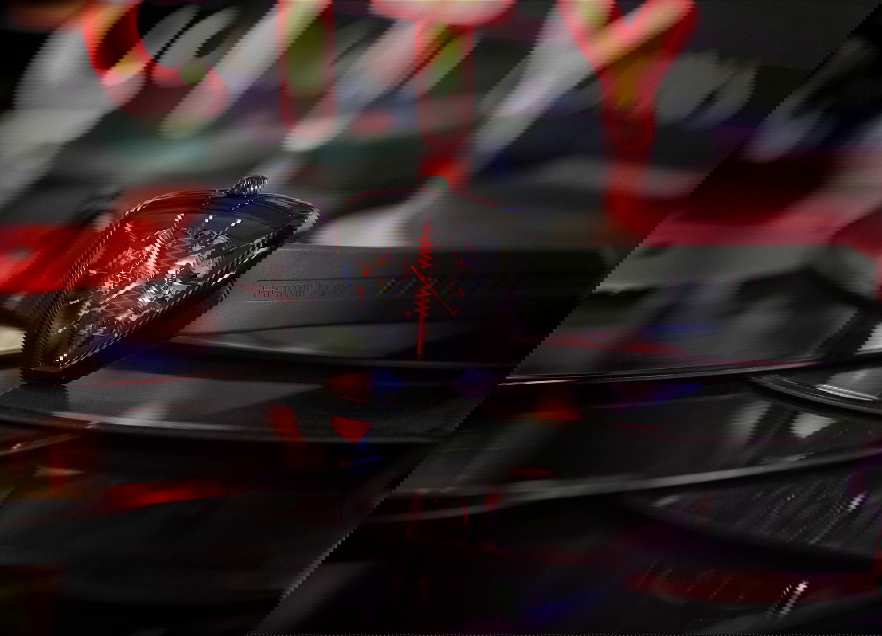 Hamilton Ventura Elvis80 Skeleton H24535331 Replica 2