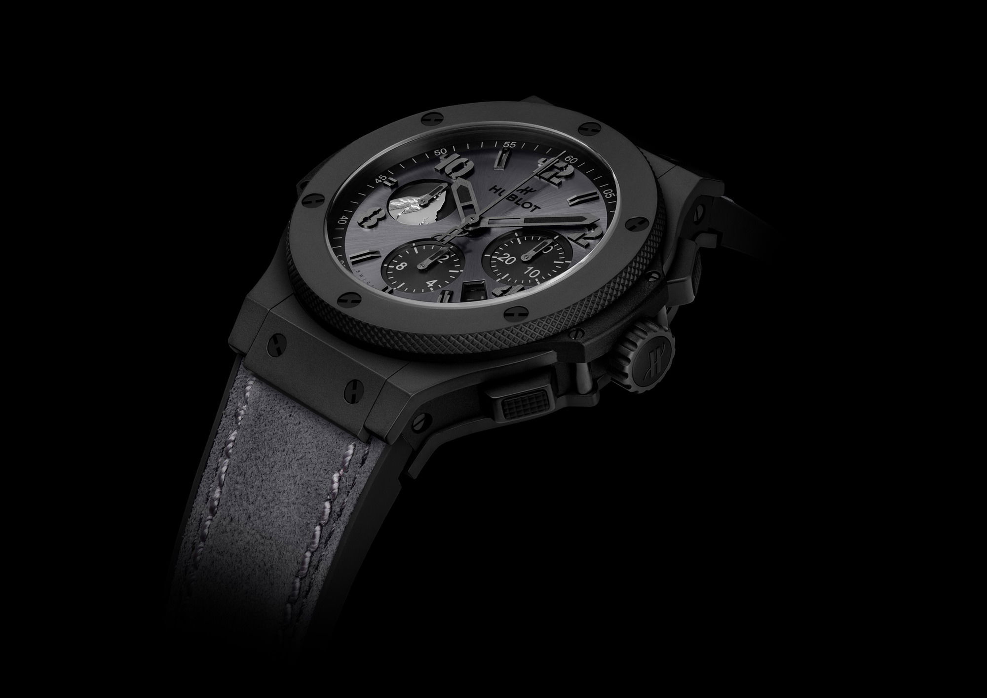 Hublot Big Bang All Black Zermatt 301.CX.7040.VR.ZTT21 Replica 2