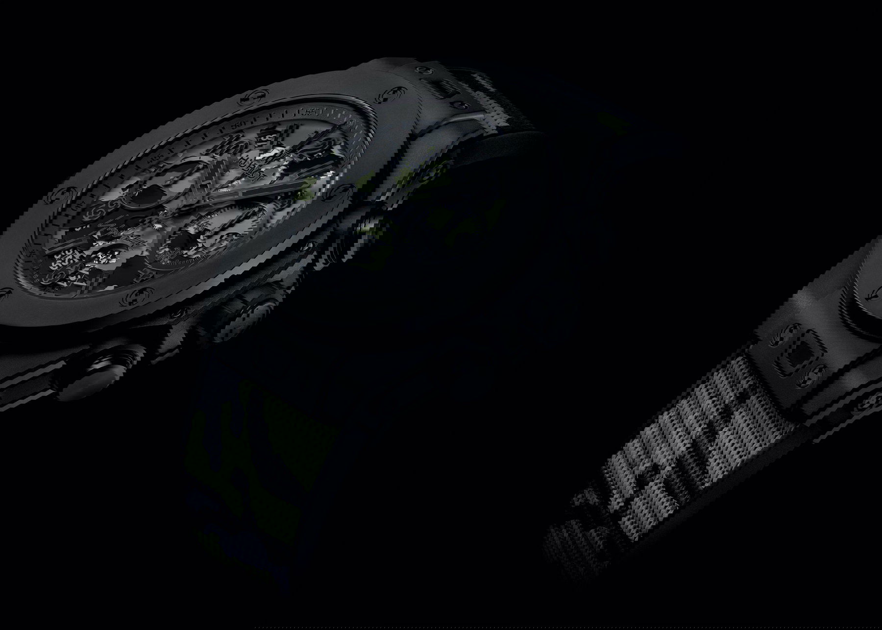 IMG_9085 Hublot Big Bang Camo Yohji Yamamoto 411.CI.0114.RX.YOY20 Replica 2