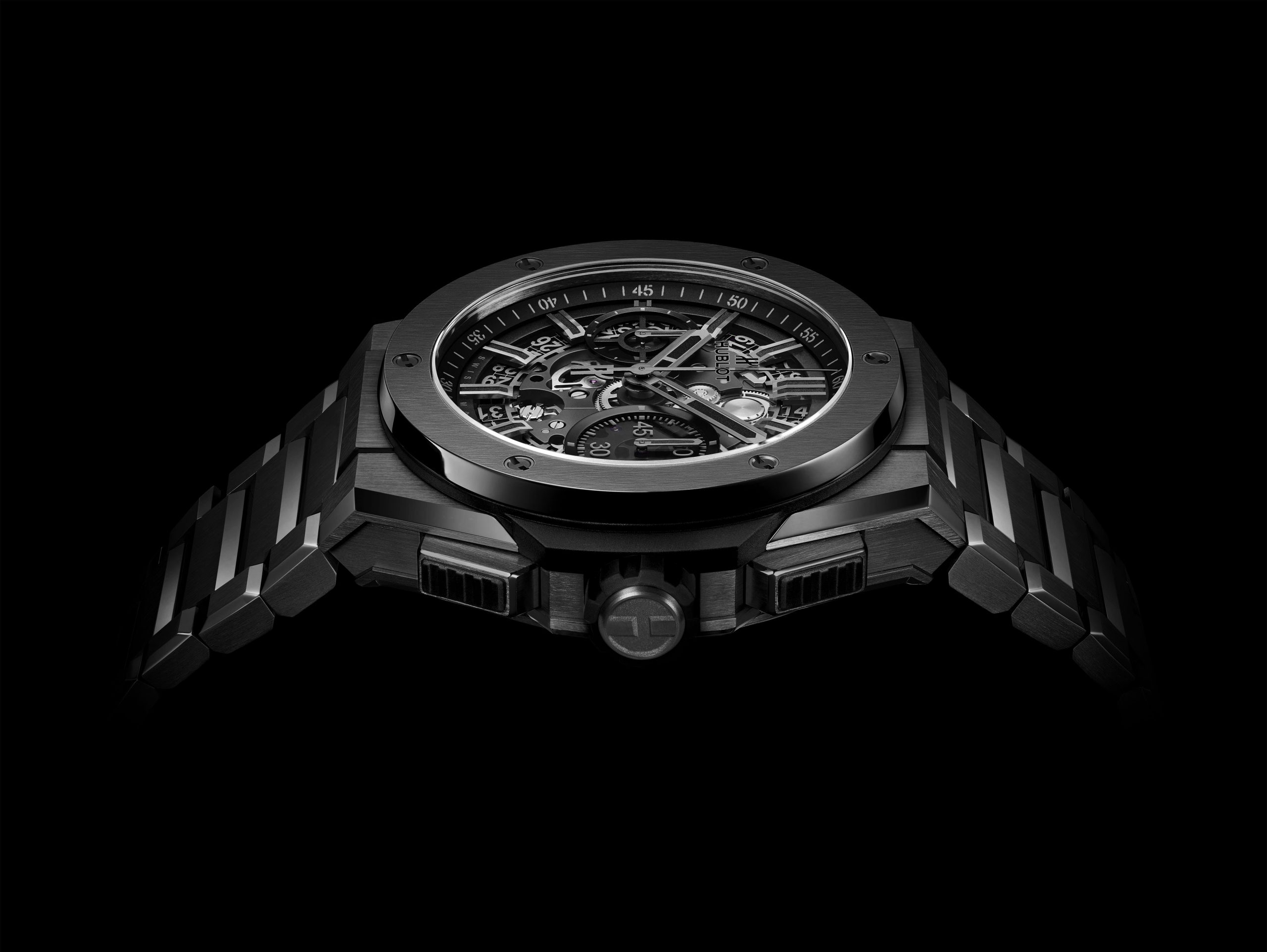 Hublot Big Bang Integral All Black 451.CX.1140.CX Replica 2