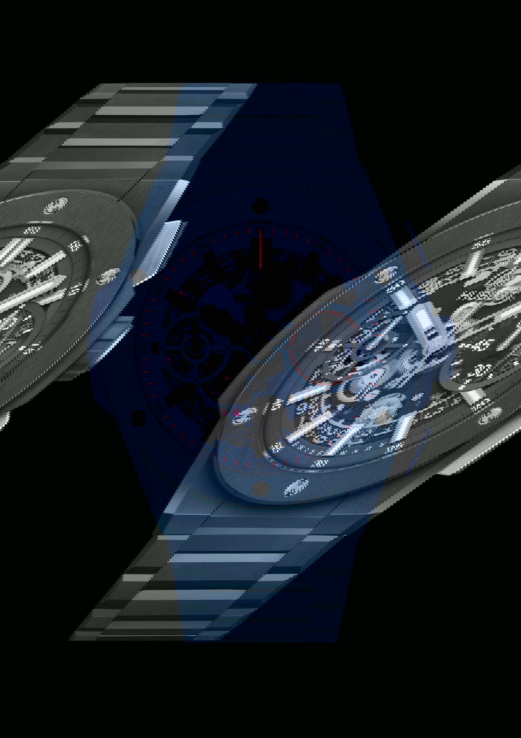 Hublot Big Bang Integral Blue Ceramic 451.EX.5123.EX Replica 2