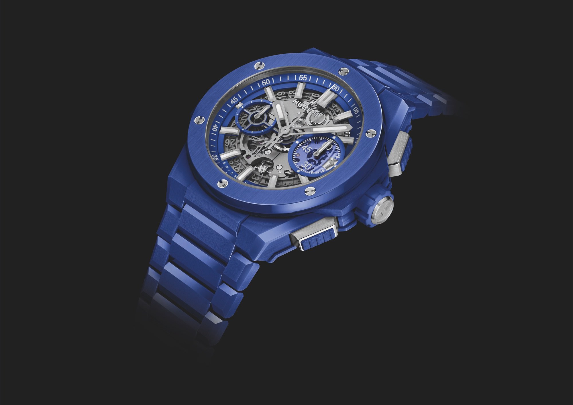 IMG_9085 Hublot Big Bang Integral Indigo Blue Ceramic 451.EX.5210.EX Replica 2