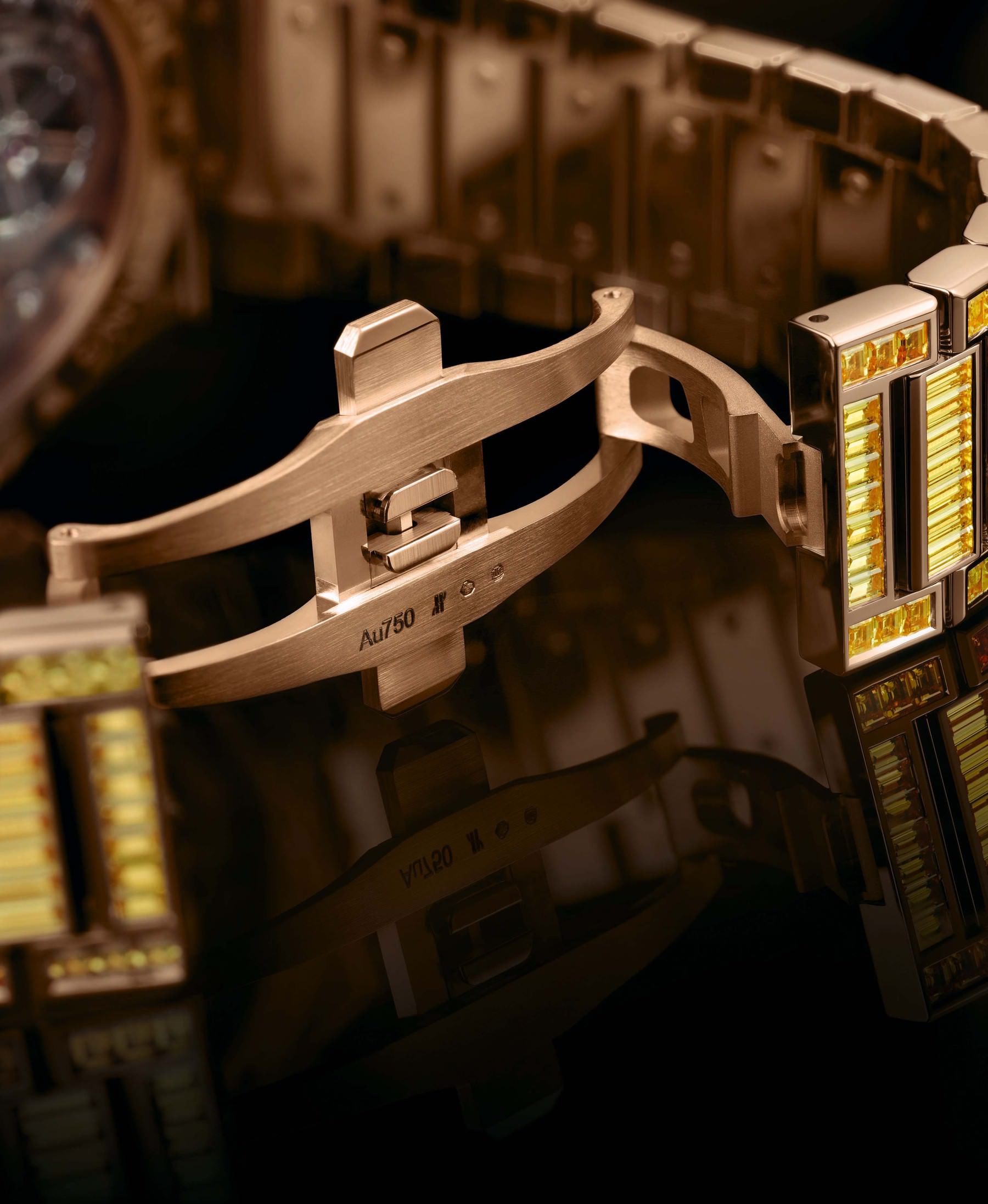 Hublot Big Bang Integral Tourbillon Rainbow 455.OX.9900.OX.9999 Replica 2