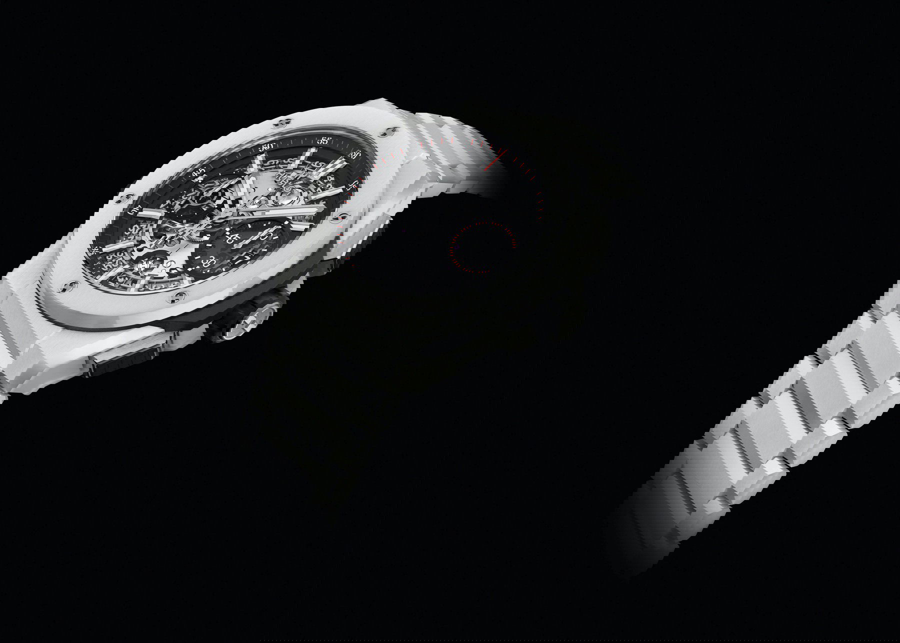 IMG_9085 Hublot Big Bang Integral White Ceramic 451.HX.1123.HX Replica 2