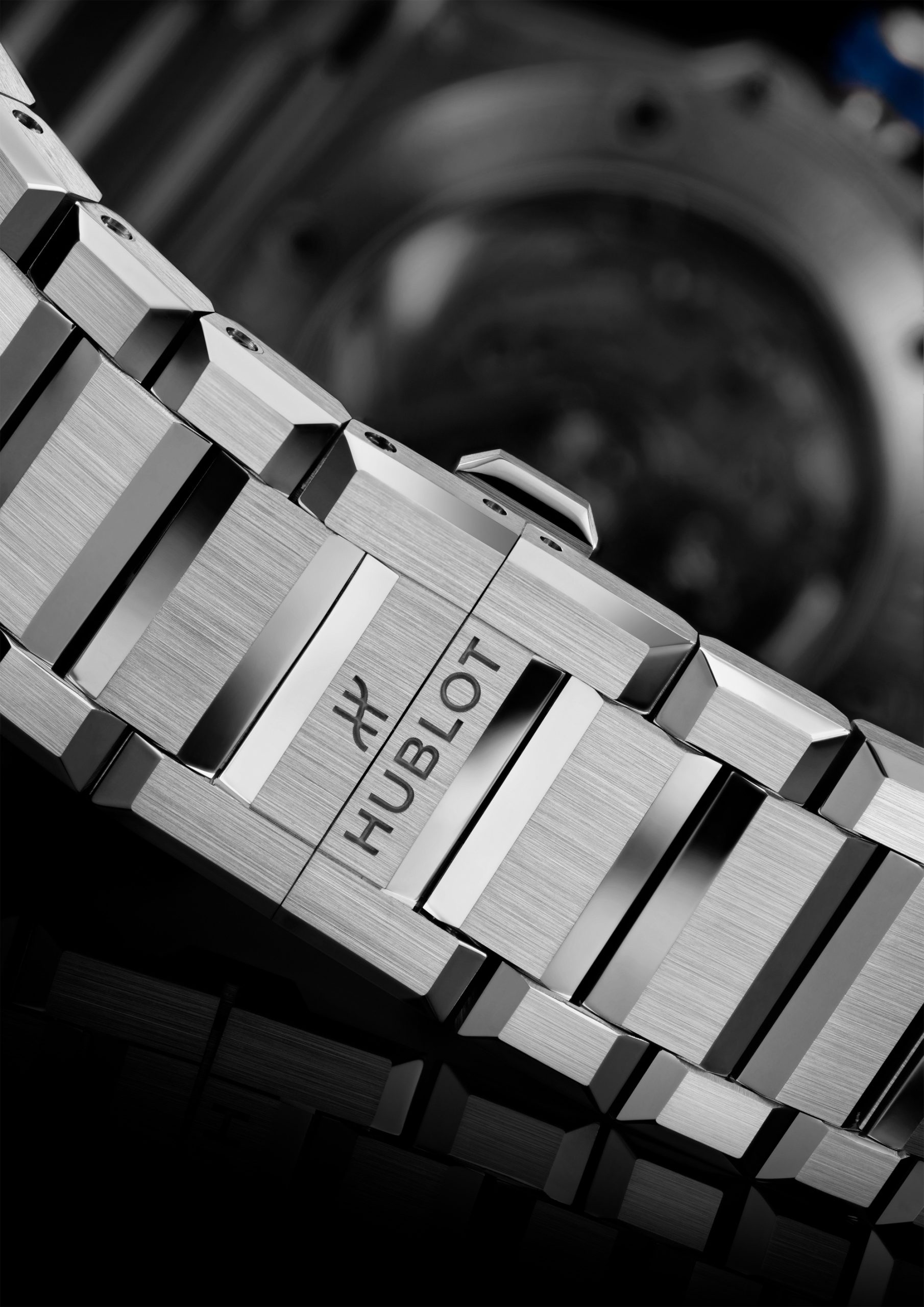 IMG_9085 Hublot Big Bang Integrated Time Only Titanium Blue 457.NX.7170.NX Replica 2