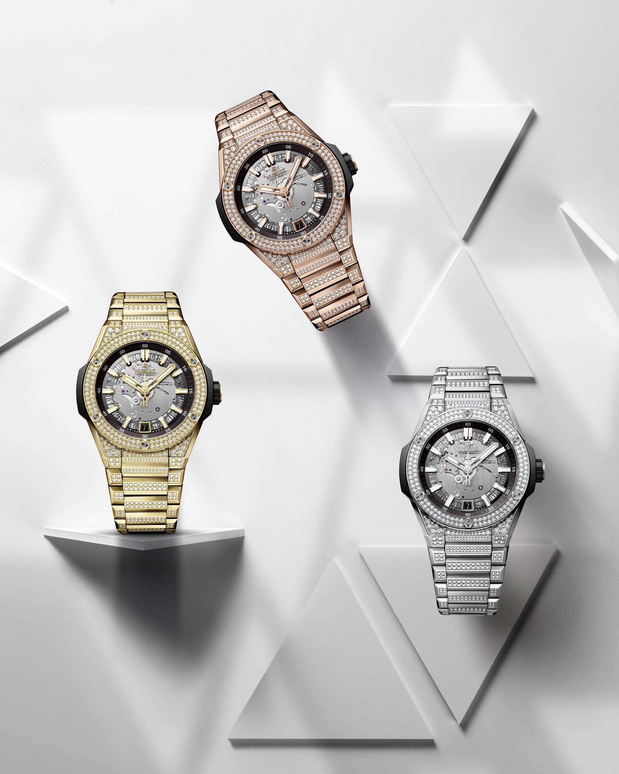 IMG_9085 Hublot Big Bang Integrated Time Only Yellow Gold Pave 456.VX.0130.VX.3704 Replica 2