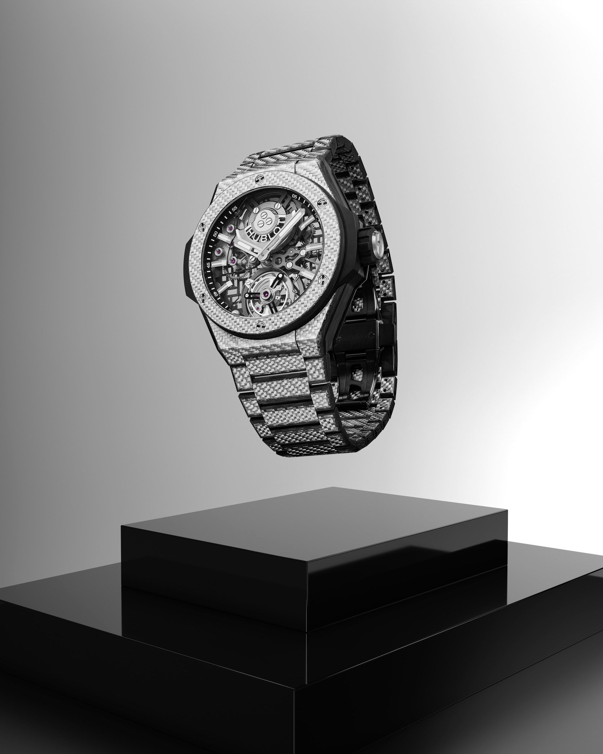 IMG_9085 Hublot Big Bang Integrated Tourbillon Full Carbon 455.YS.0170.YS Replica 2