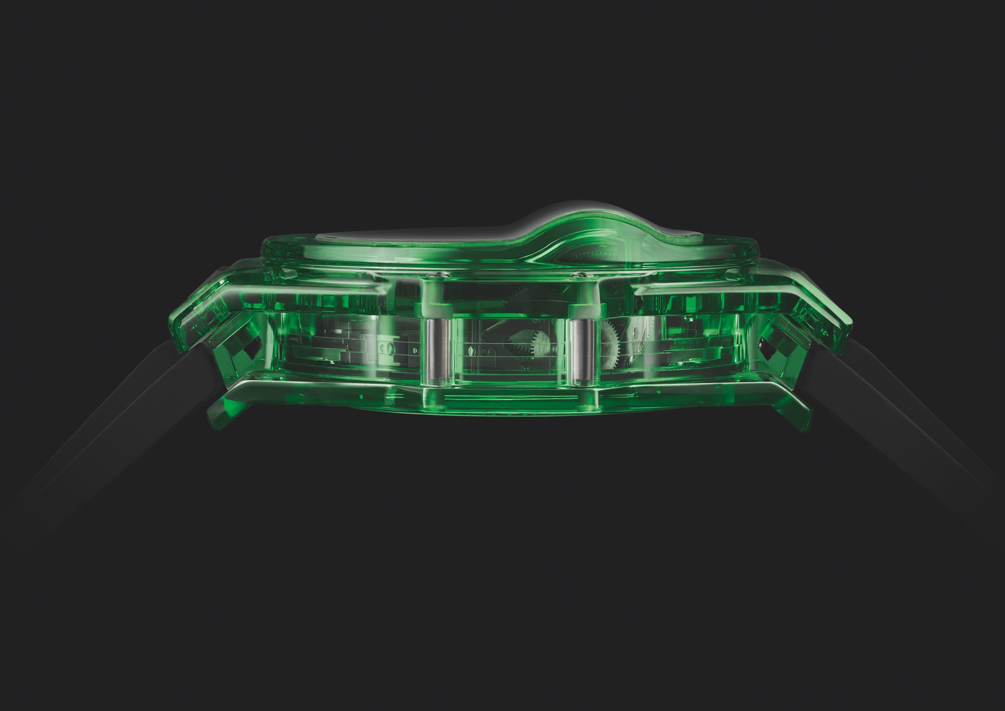 Hublot Big Bang MP-11 Power reserve 14 Days Green Saxem 911.JG.0129.RX Replica 2