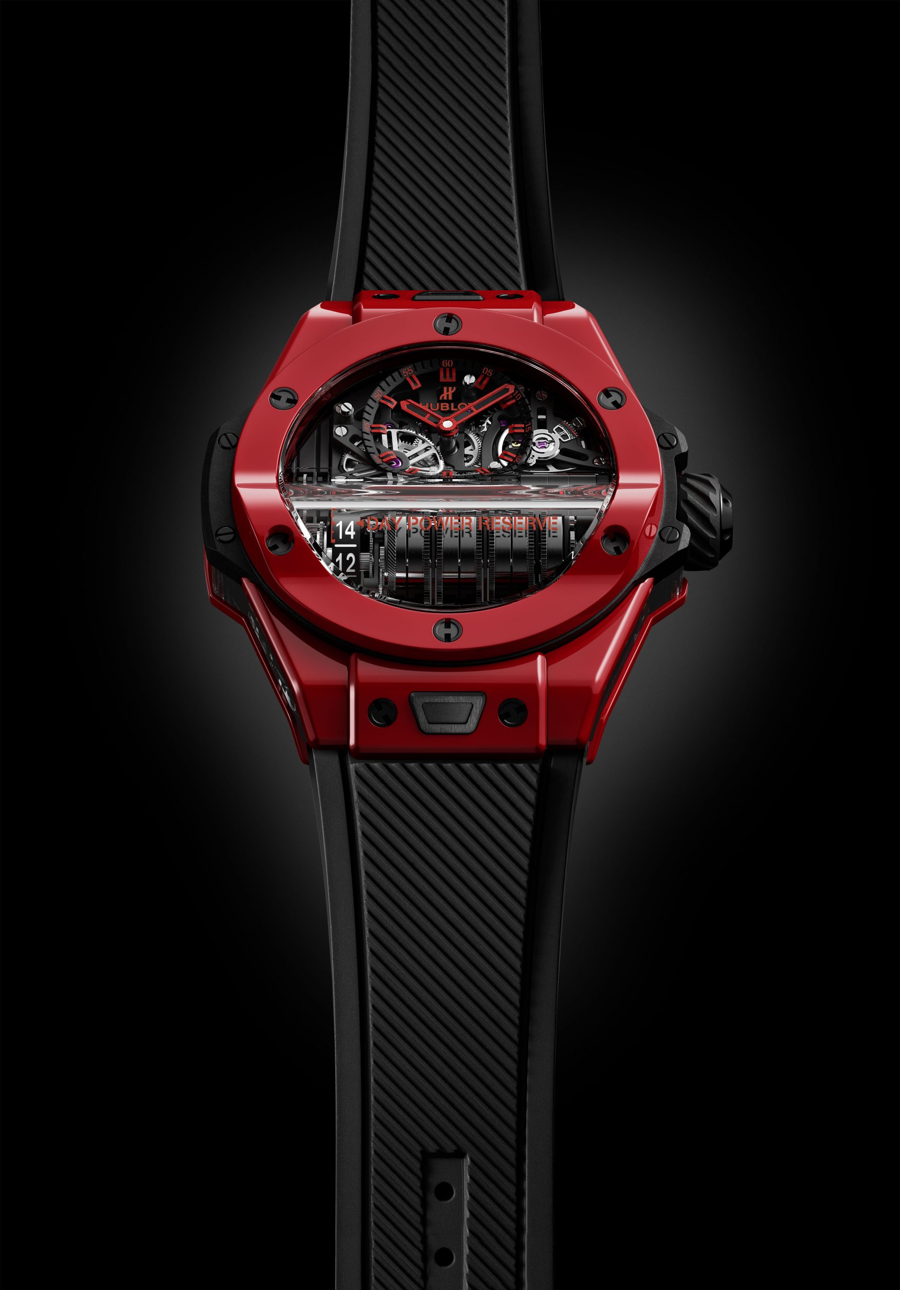 IMG_9085 Hublot Big Bang MP-11 Power Reserve 14 Days Red Magic 911.CF.0113.RX Replica 2