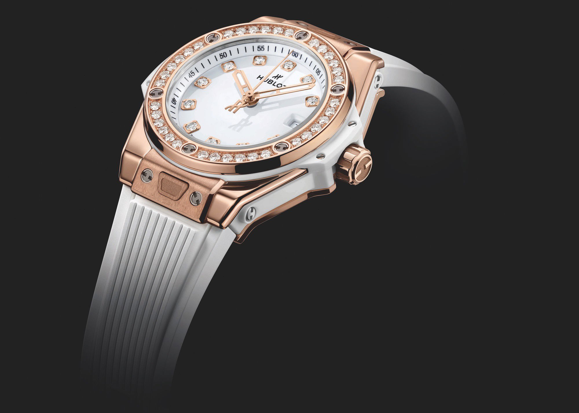 IMG_9085 Hublot Big Bang One Click King Gold White Diamonds 485.OE.2210.RW.1204 Replica 2