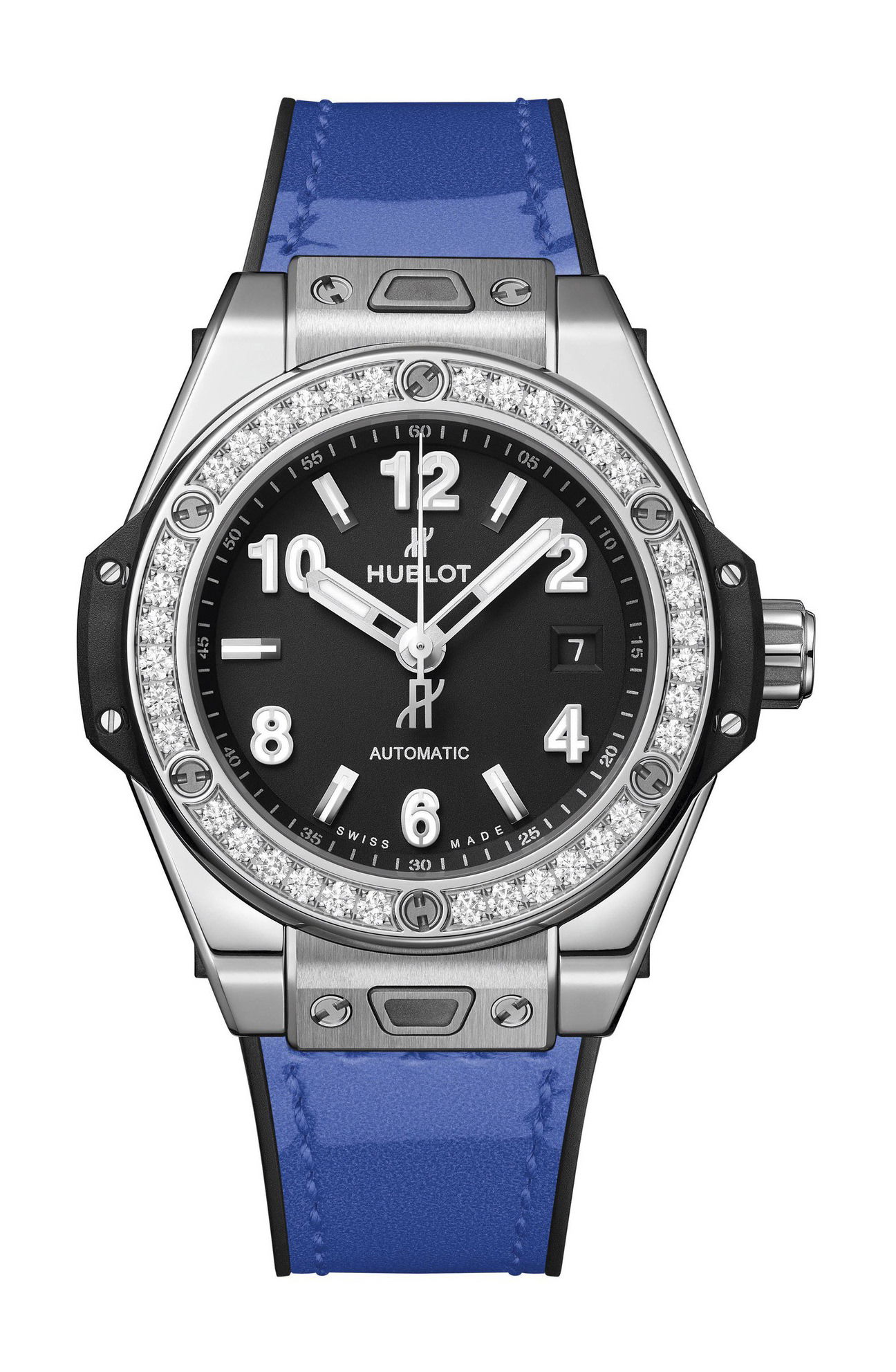 Hublot Big Bang One Click Steel Diamond 33mm 485.SX.1170.RX.1204 Replica 2