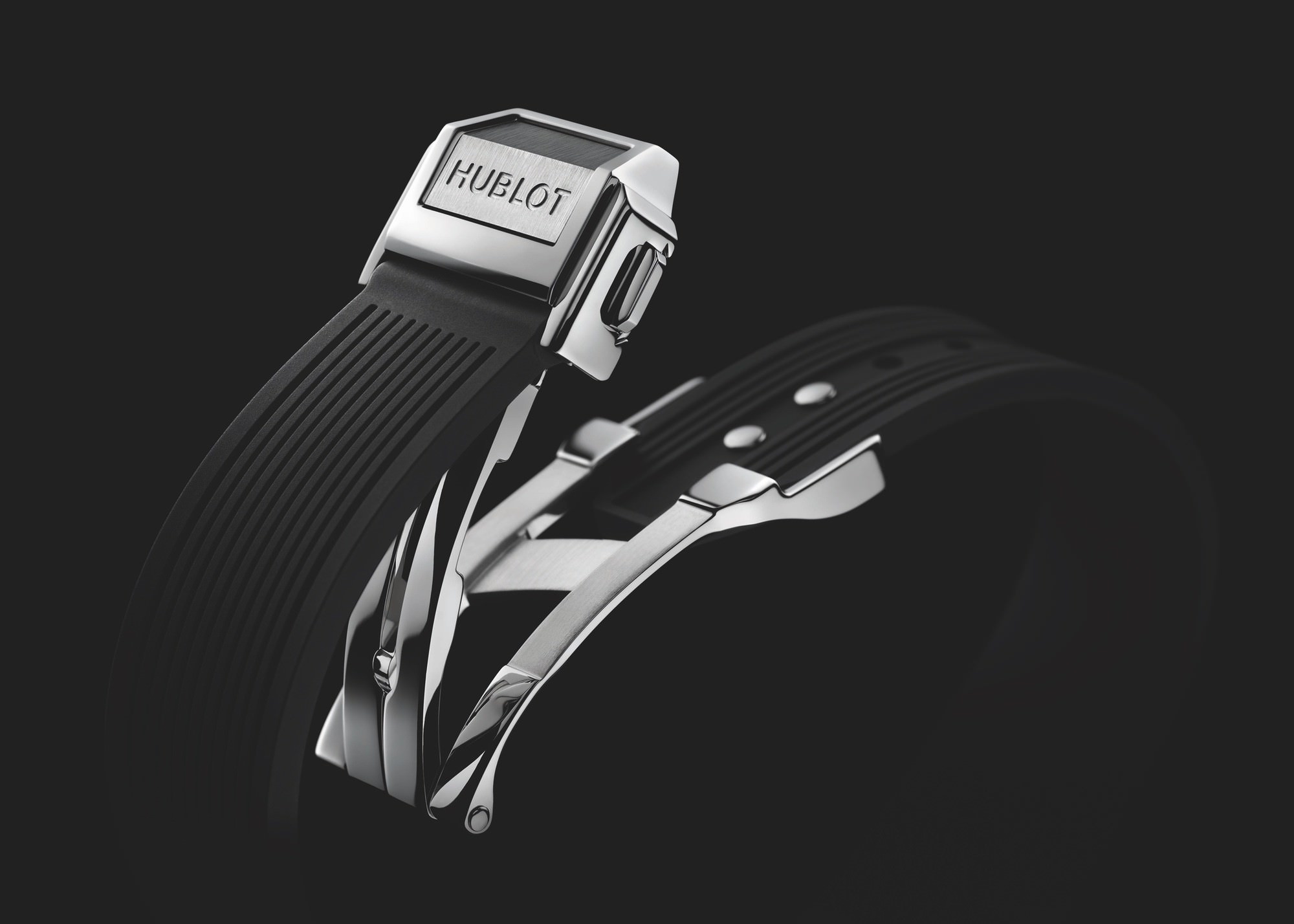 Hublot Big Bang One Click Steel Diamonds 485.SX.1270.RX.1204 Replica 2