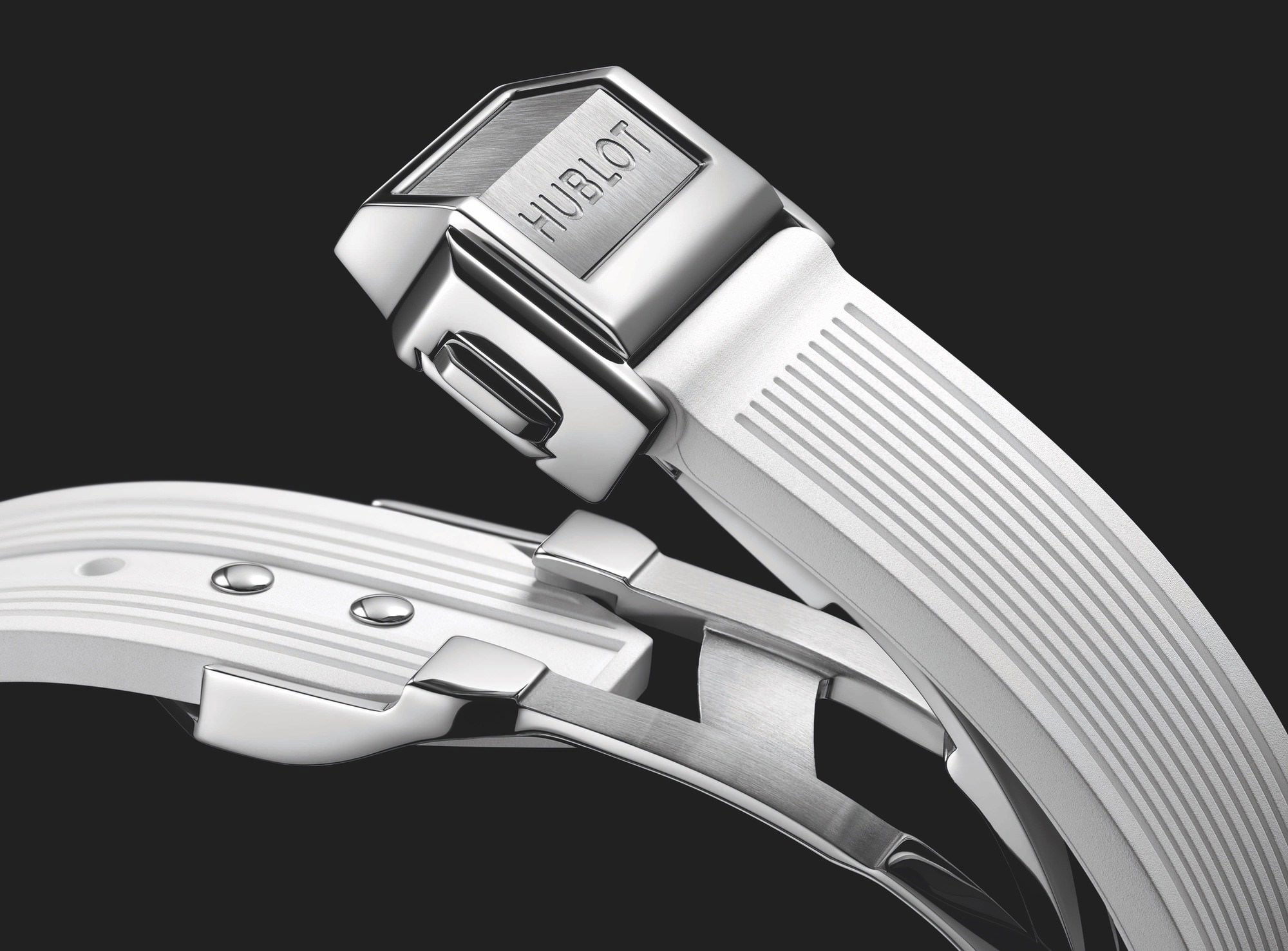 IMG_9085 Hublot Big Bang One Click Steel White Pave 485.SE.2210.RW.1604 Replica 2