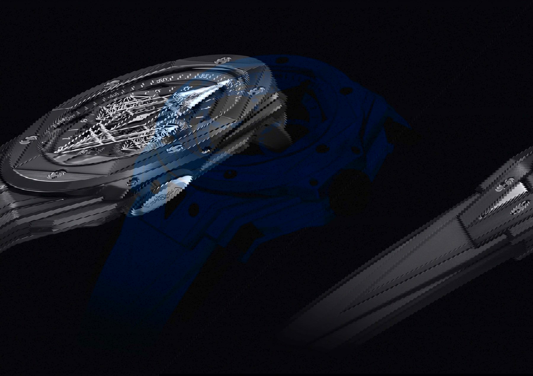 IMG_9085 Hublot Big Bang Sang Bleu II 418.EX.5107.RX.MXM21 Replica 2