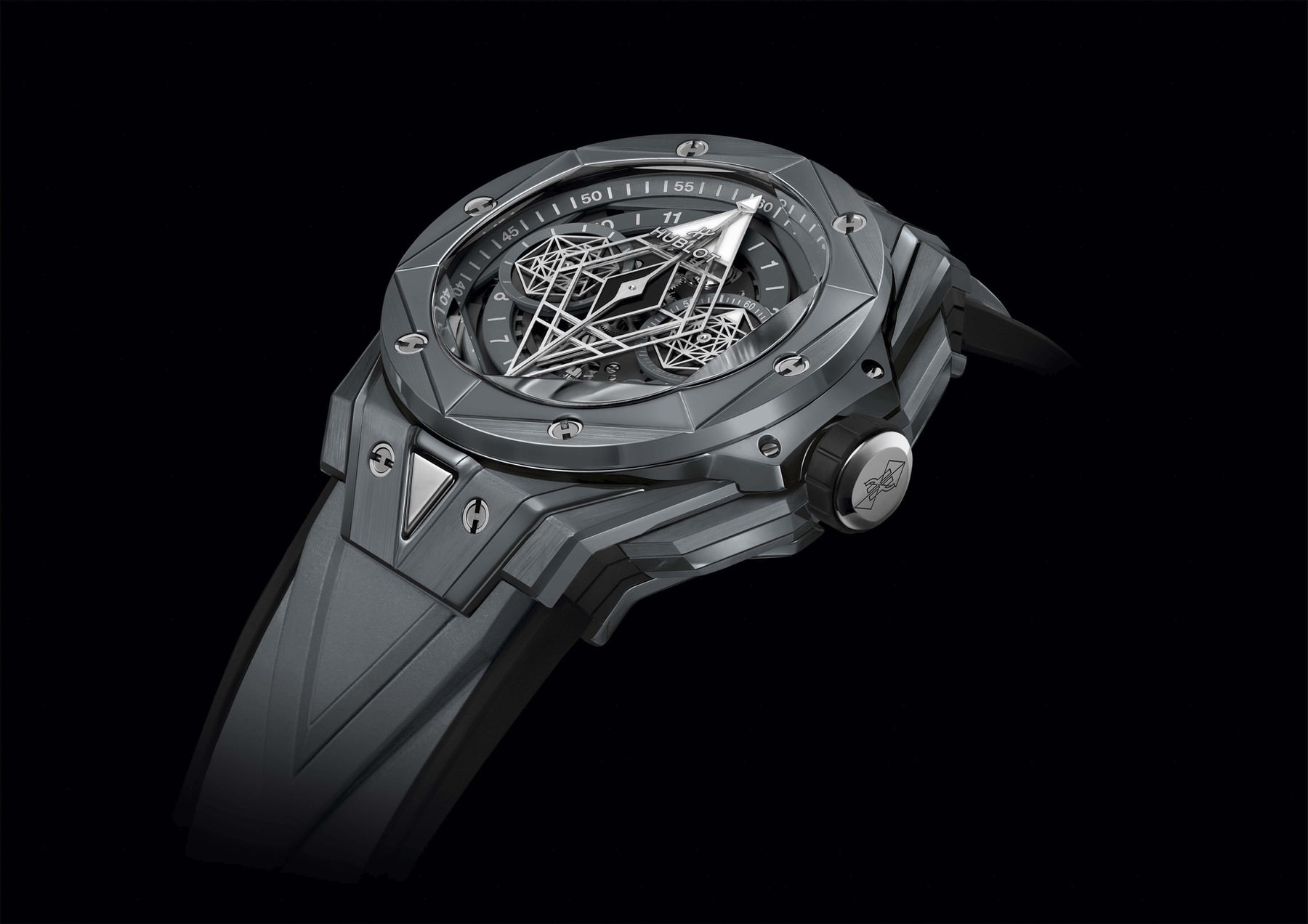 IMG_9085 Hublot Big Bang Sang Bleu II 418.FX.8007.RX.MXM21 Replica 2