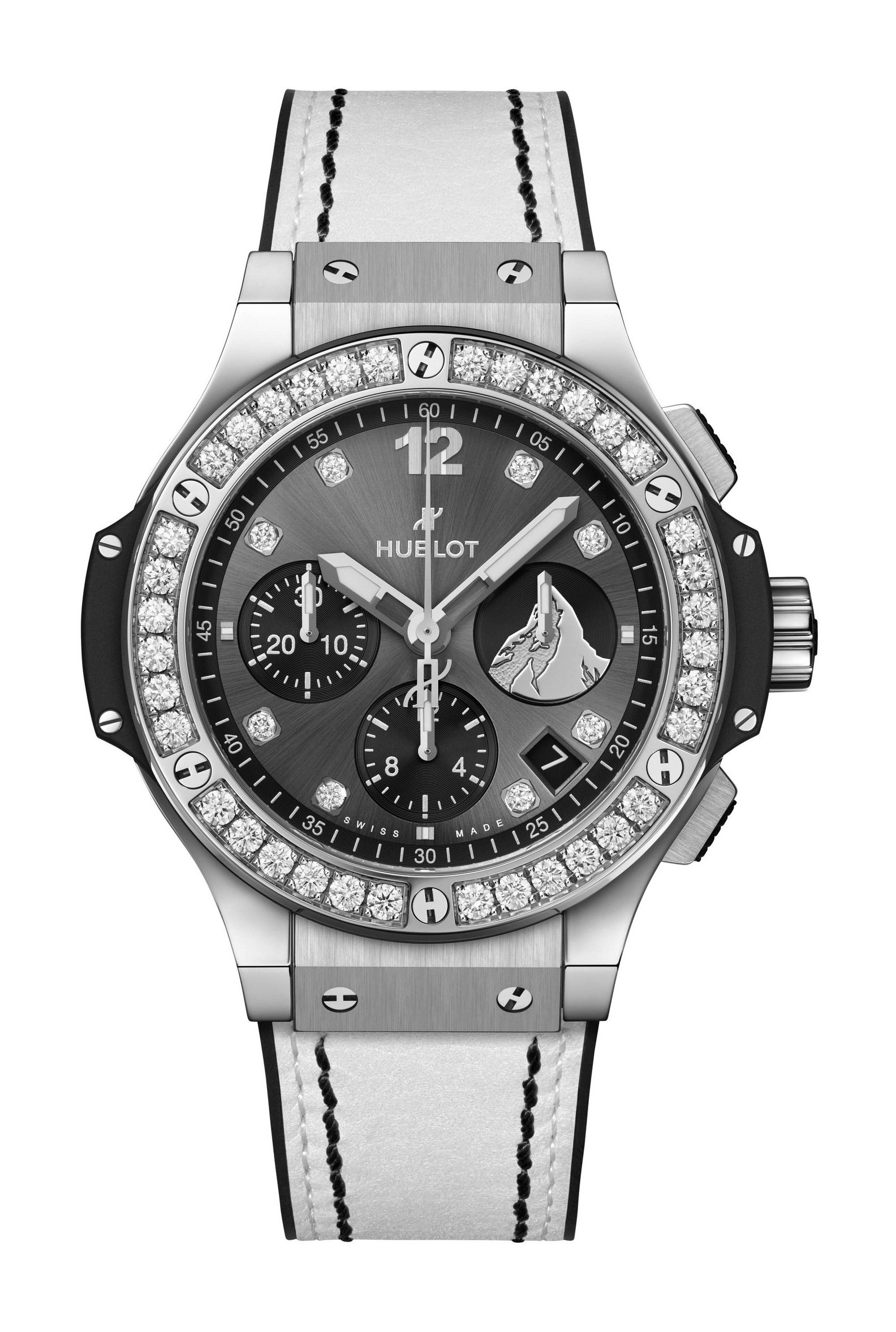 Hublot Big Bang Steel Diamonds Zermatt 341.SX.7070.1204.VR.ZTT22 Replica 2