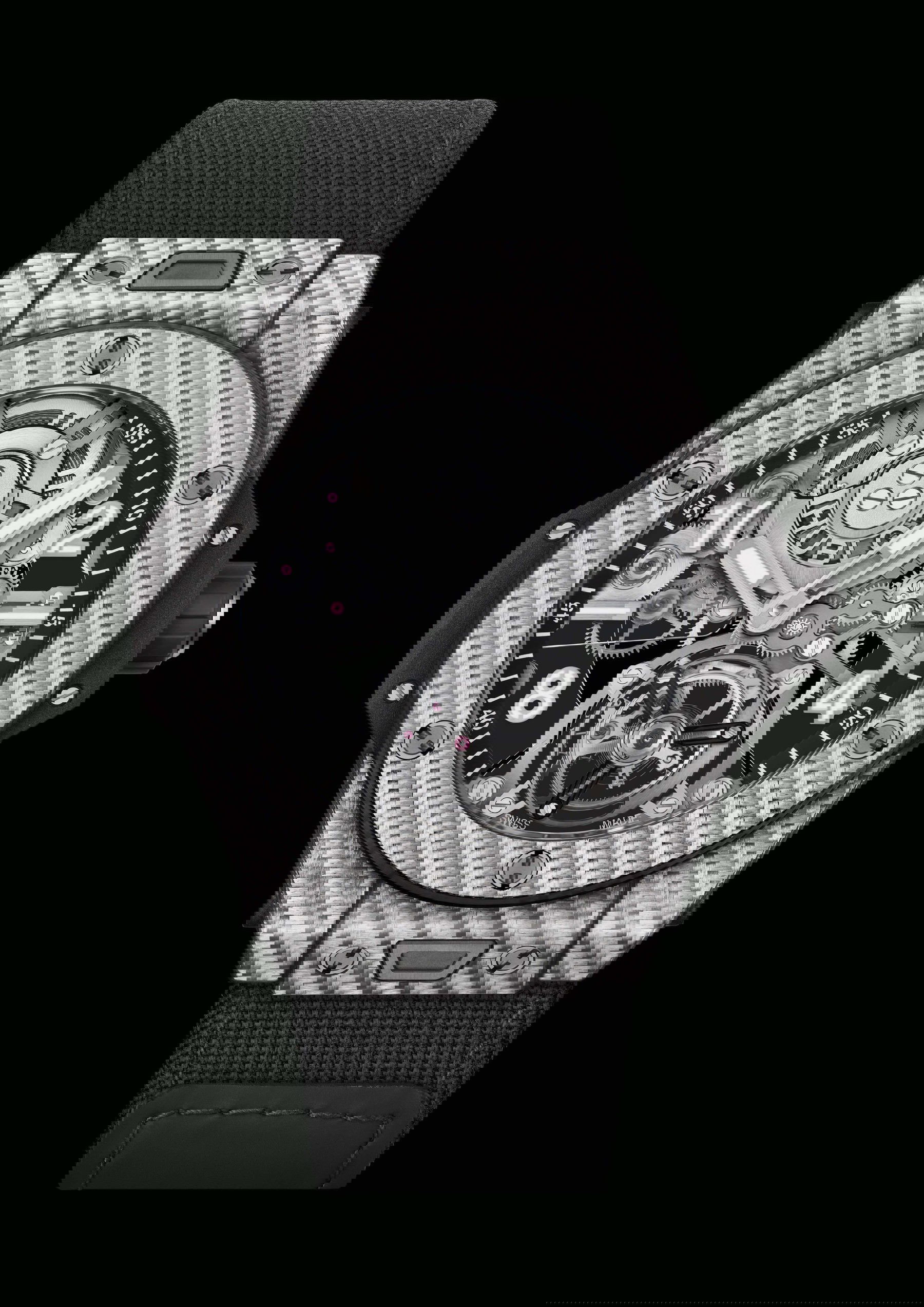 Hublot Big Bang Tourbillon Automatic Carbon 419.YS.0170.NR Replica 2