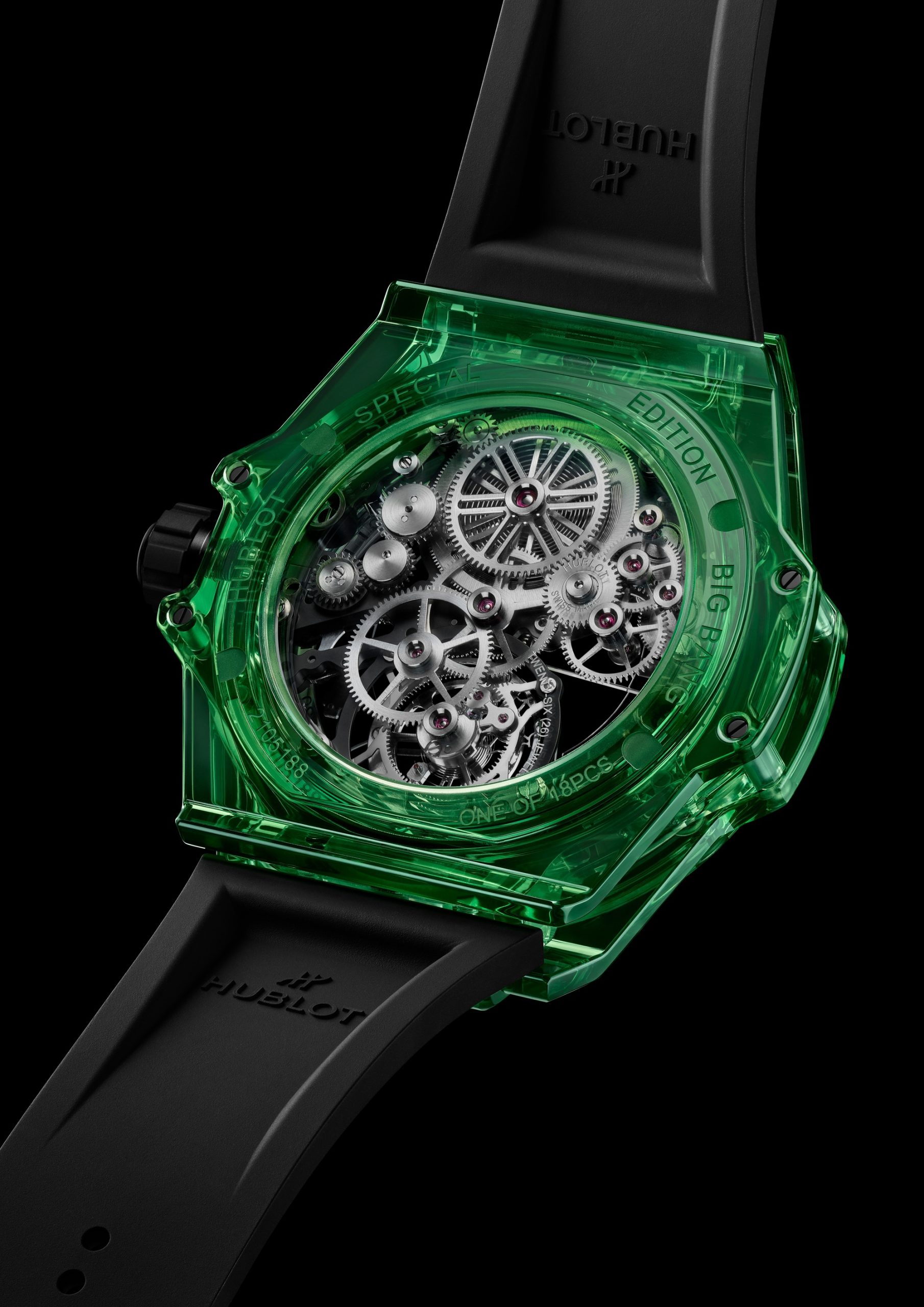 IMG_9085 Hublot Big Bang Tourbillon Automatic Green Saxem 429.JG.0110.RT Replica 2