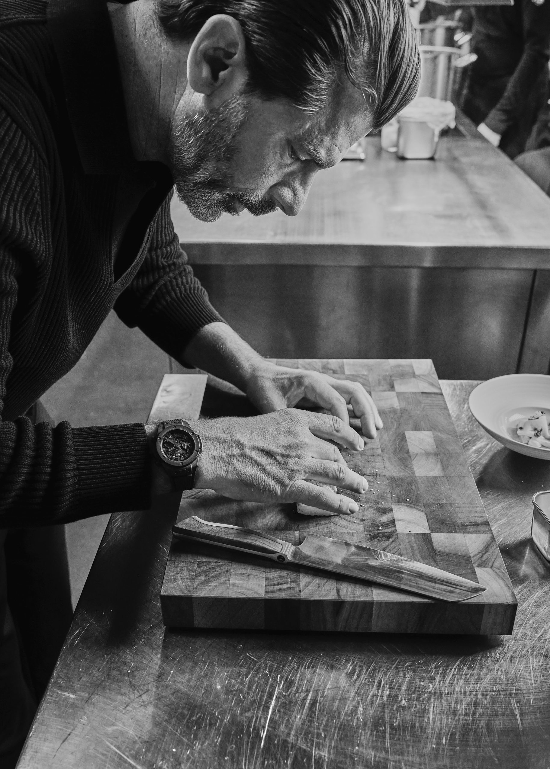 Hublot Big Bang Unico All Black Schloss Schauenstein 441.CI.1110.RX.SSH24 Replica 2