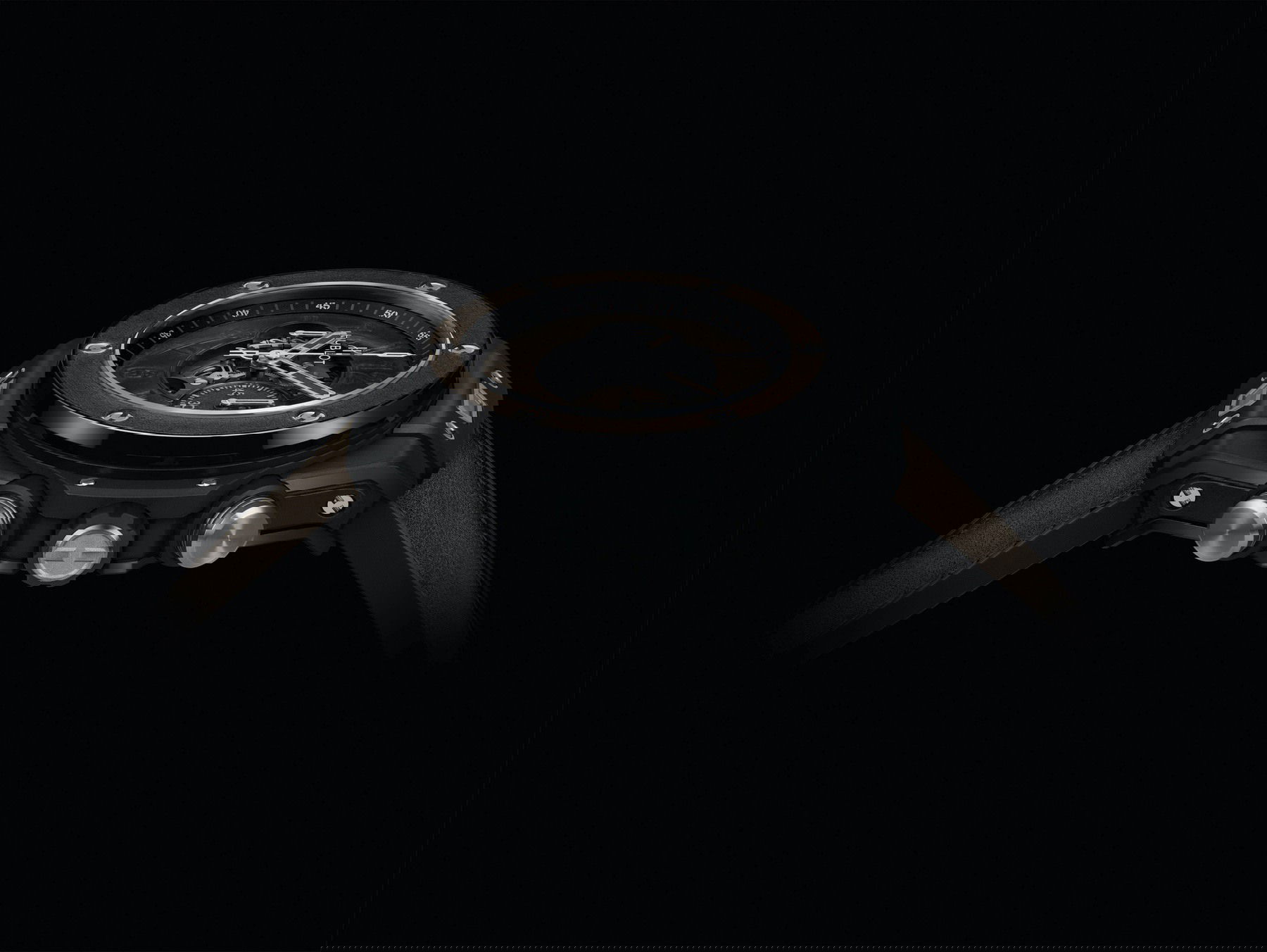 Hublot Big Bang Unico Berluti Cold Brown 411.CI.0500.VR.BER20 Replica 2