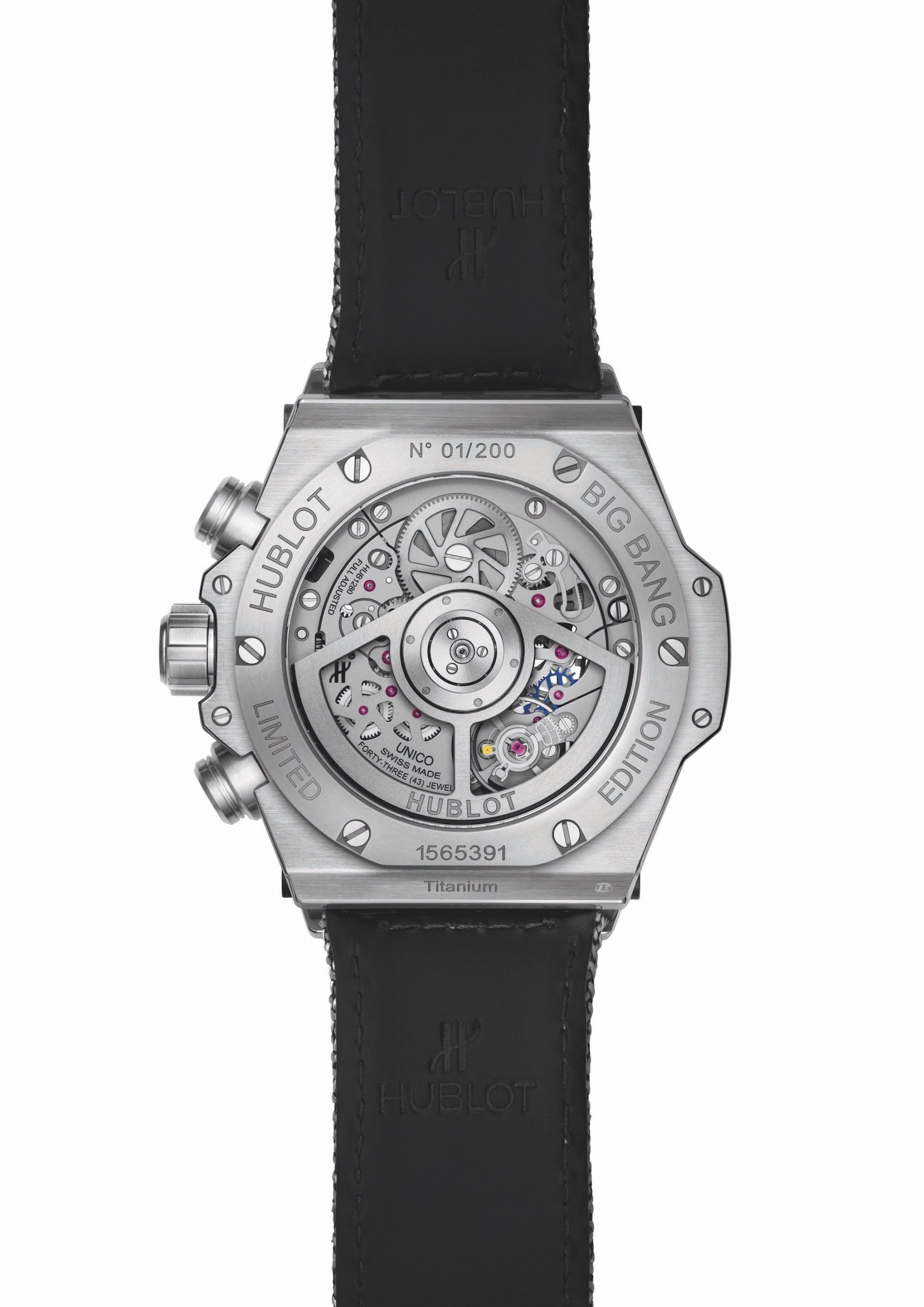 Hublot Big Bang Unico Essential Grey 441.NX.4210.RX.HEC22 Replica 2