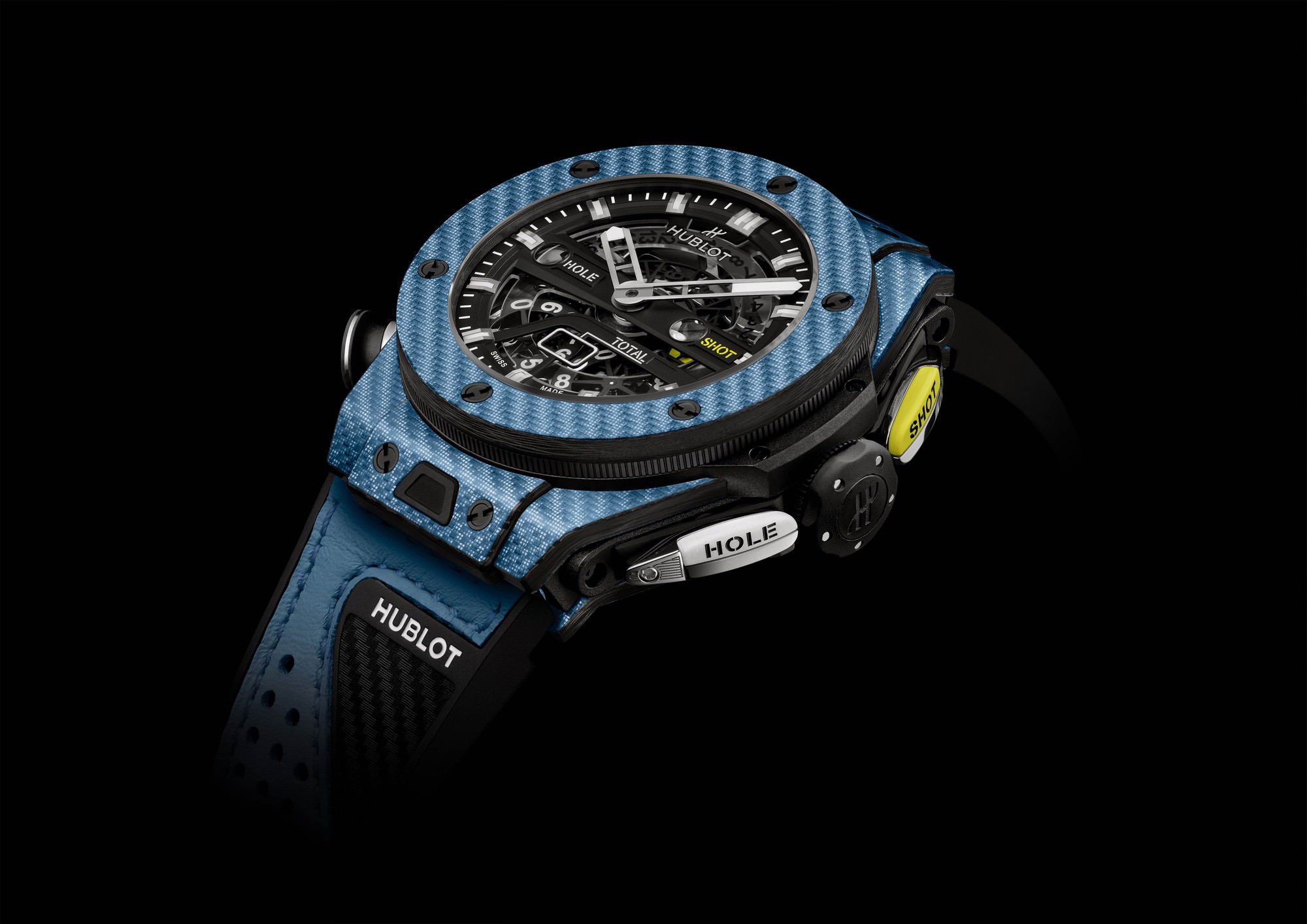 Hublot Big Bang Unico Golf Sky Blue Carbon 416.YE.1120.VR Replica 2