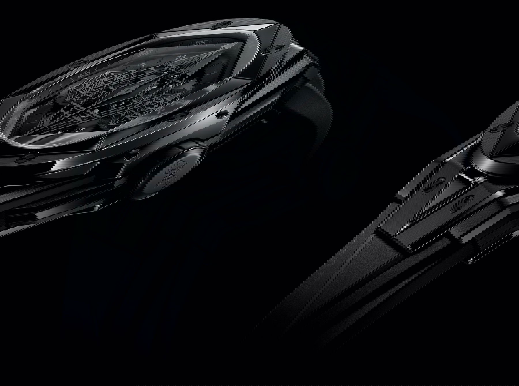 IMG_9085 Hublot Big Bang Unico Sang Bleu II All Black 418.CX.1114.RX.MXM20 Replica 2