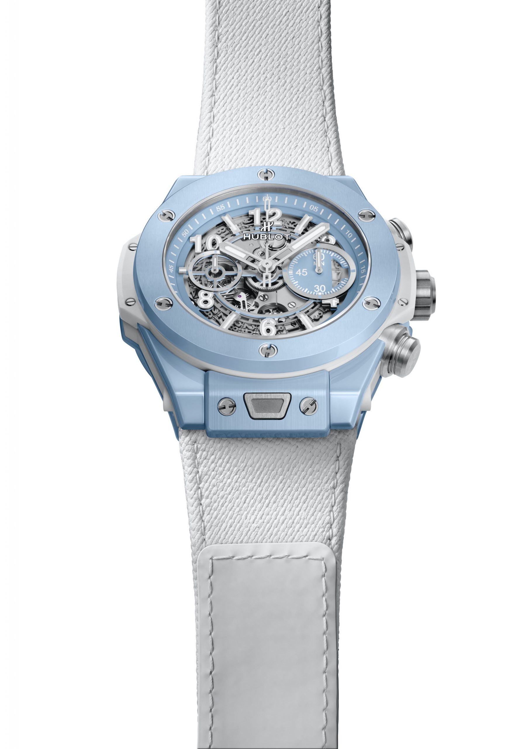 Hublot Big Bang Unico Sky Blue 411.EX.5120.NR Replica 2
