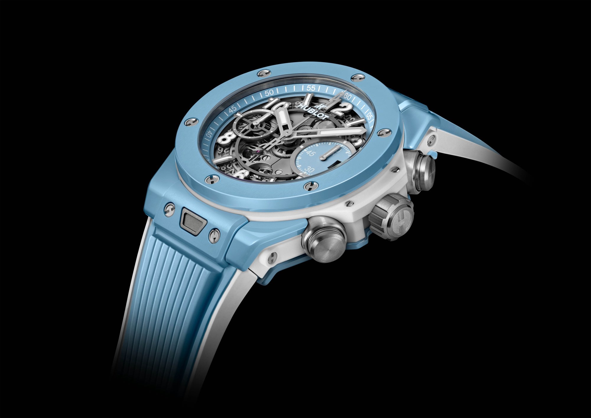 IMG_9085 Hublot Big Bang Unico Sky Blue 441.EX.5120.RX Replica 2