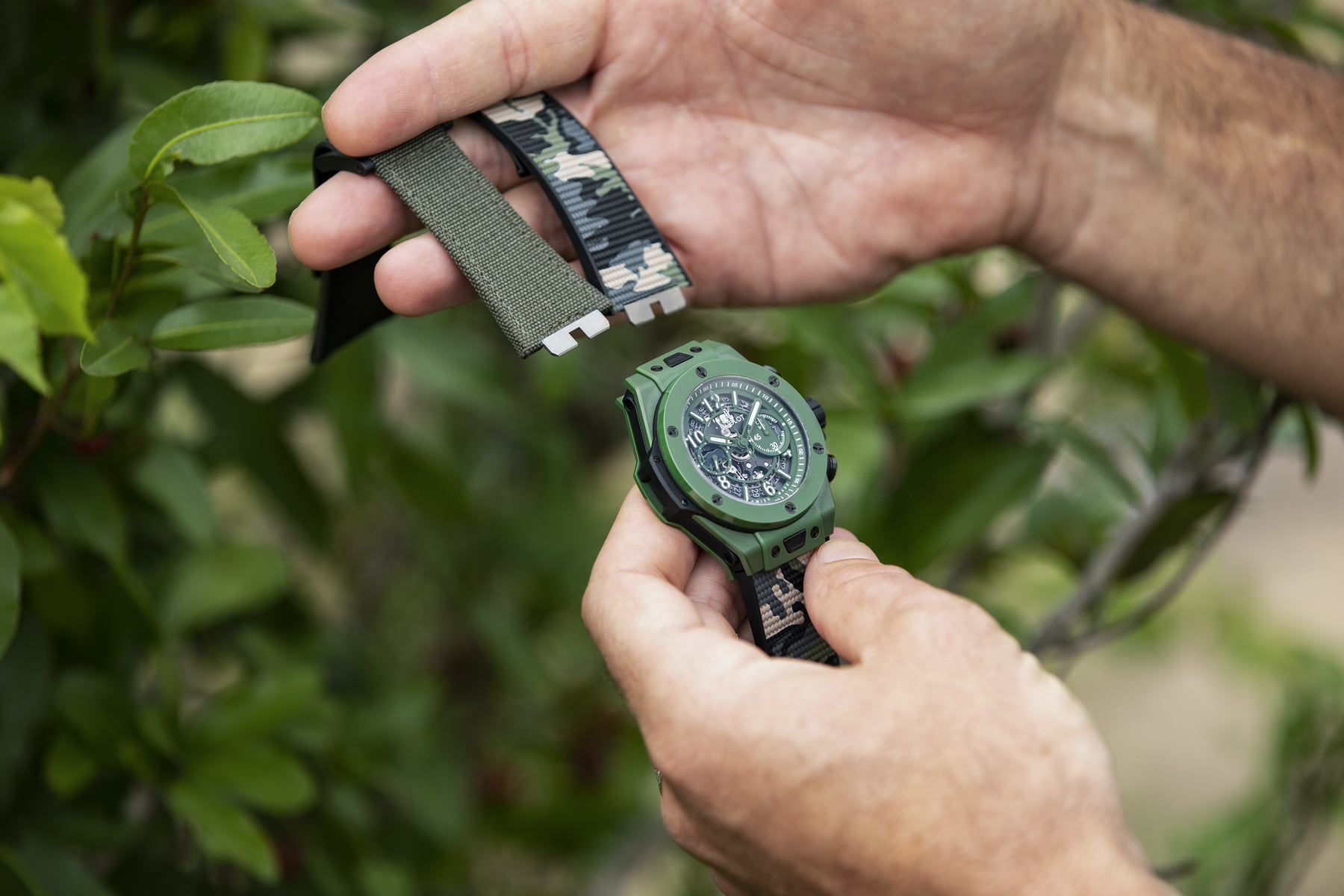 Hublot Big Bang Unico Sorai 411.GX.5220.NR.SOA21 Replica 2