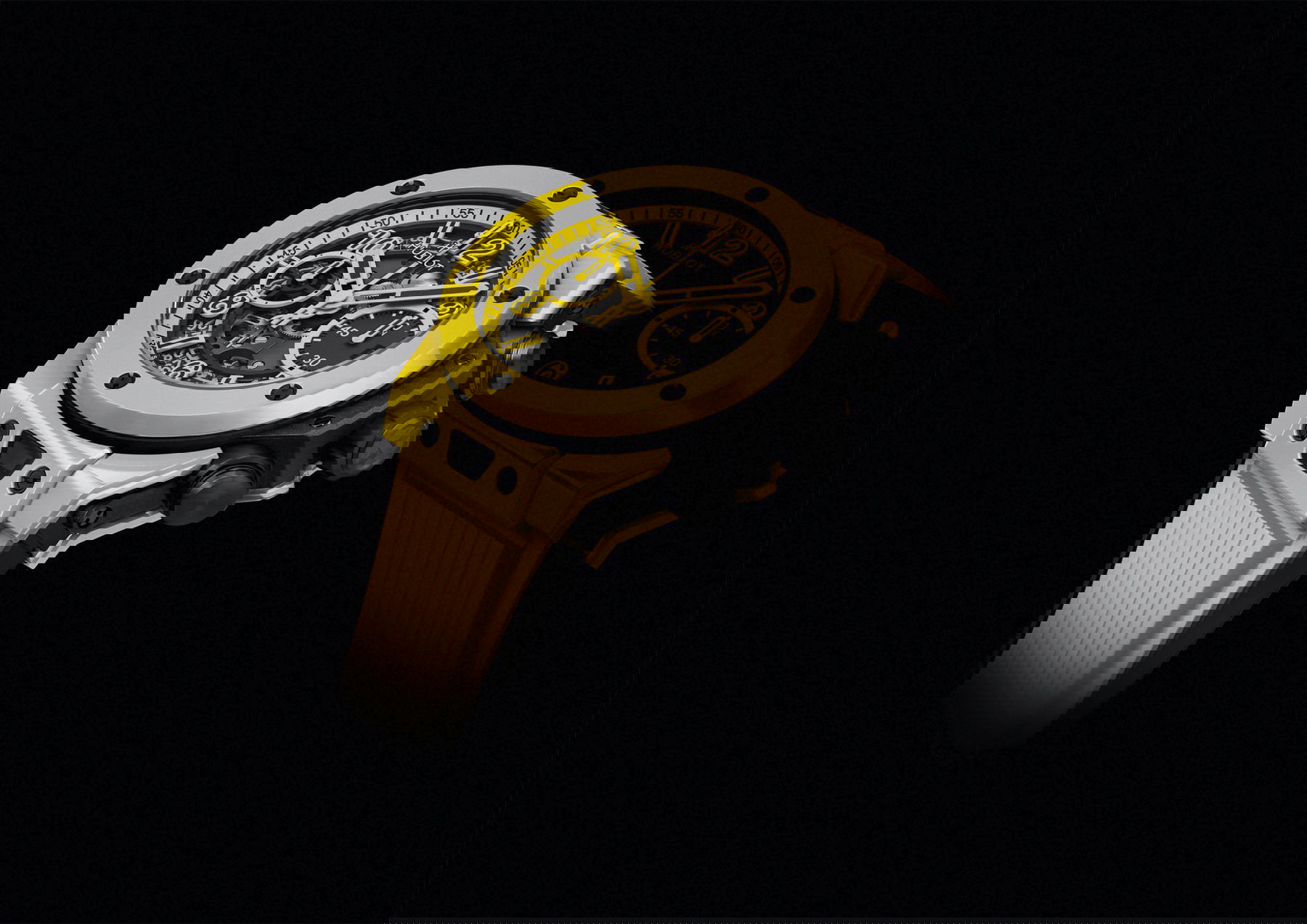 Hublot Big Bang Unico Yellow 441.CY.471Y.RX Replica 2