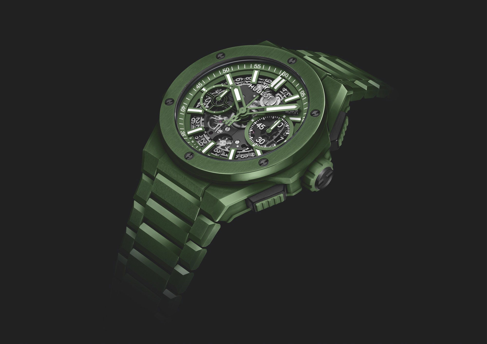 IMG_9085 Hublot Big Bang Integral Green Ceramic 451.GX.5220.GX Replica 2