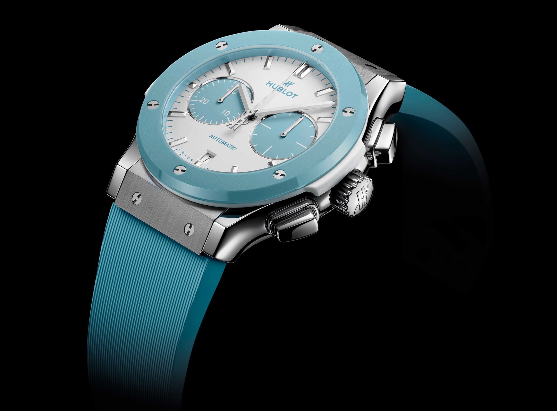 Hublot Classic Fusion Chronograph Boutique Capri 521.NL.8929.RX.CAP21 Replica 2