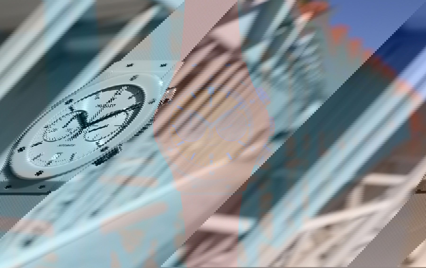 Hublot Classic Fusion Chronograph Boutique Forte dei Marmi 521.CZ.892B.RX.BHF21 Replica 2