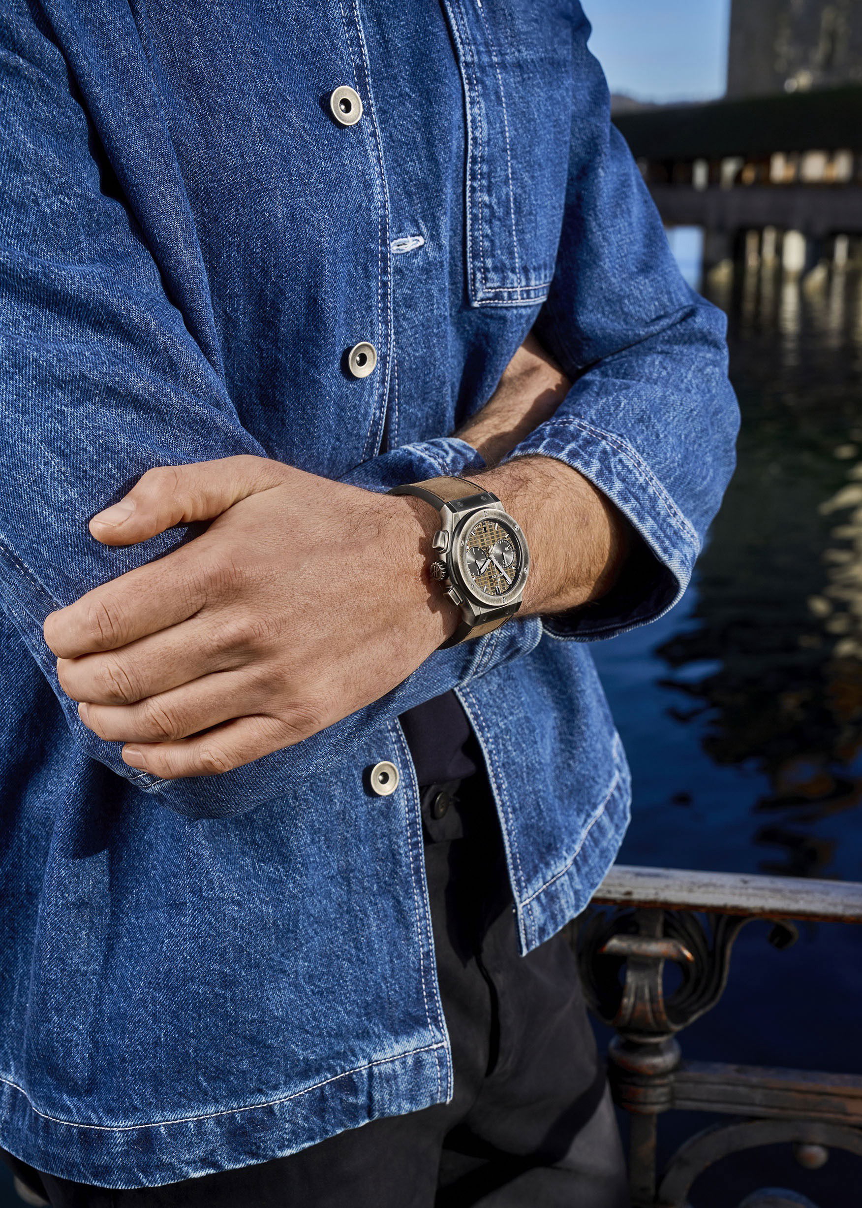 Hublot Classic Fusion Chronograph Boutique Lucerne 521.NX.1770.VR.BHL25 Replica 2