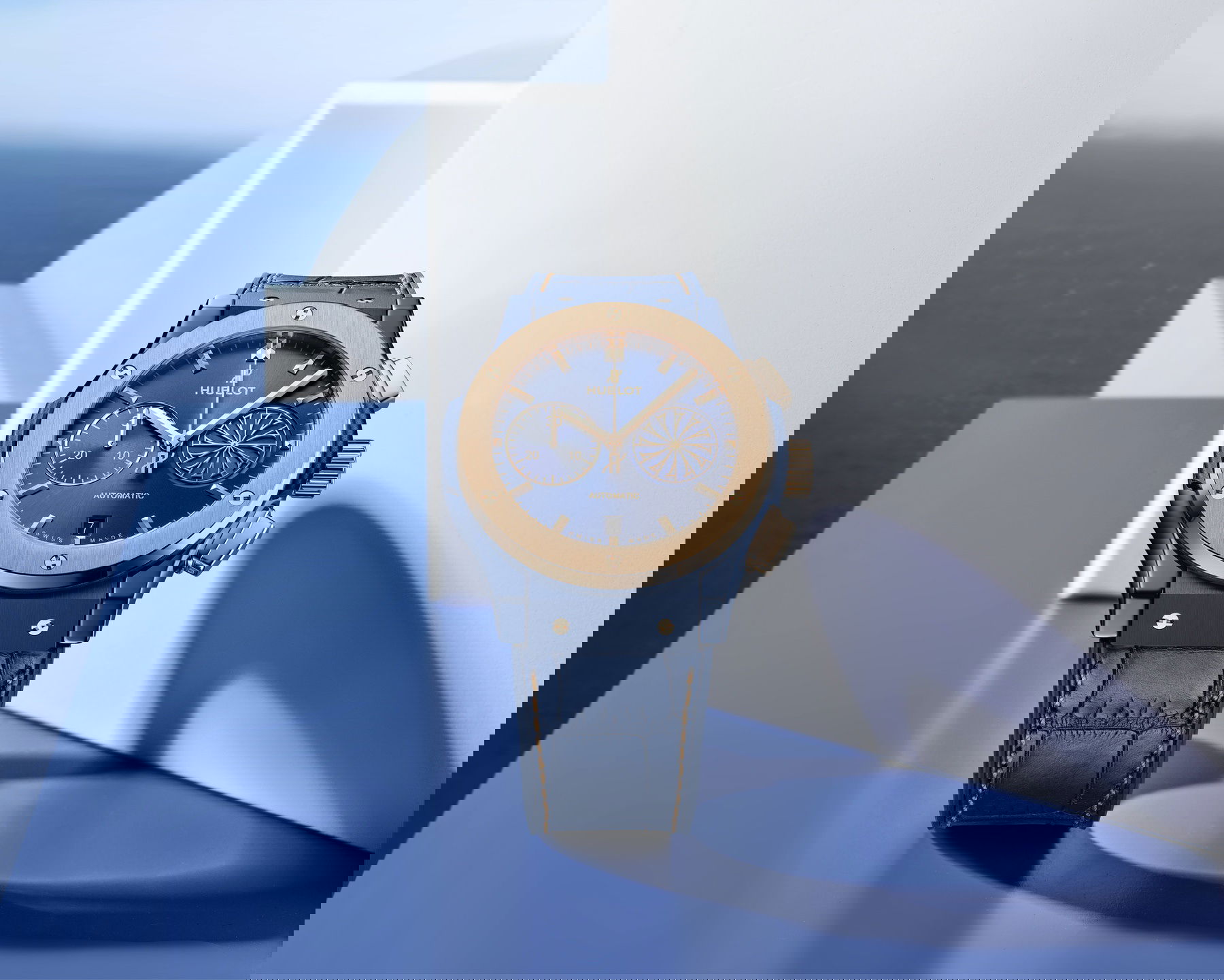 IMG_9085 Hublot Classic Fusion Chronograph Boutique Mykonos 521.EO.7128.LR.MYO20 Replica 2