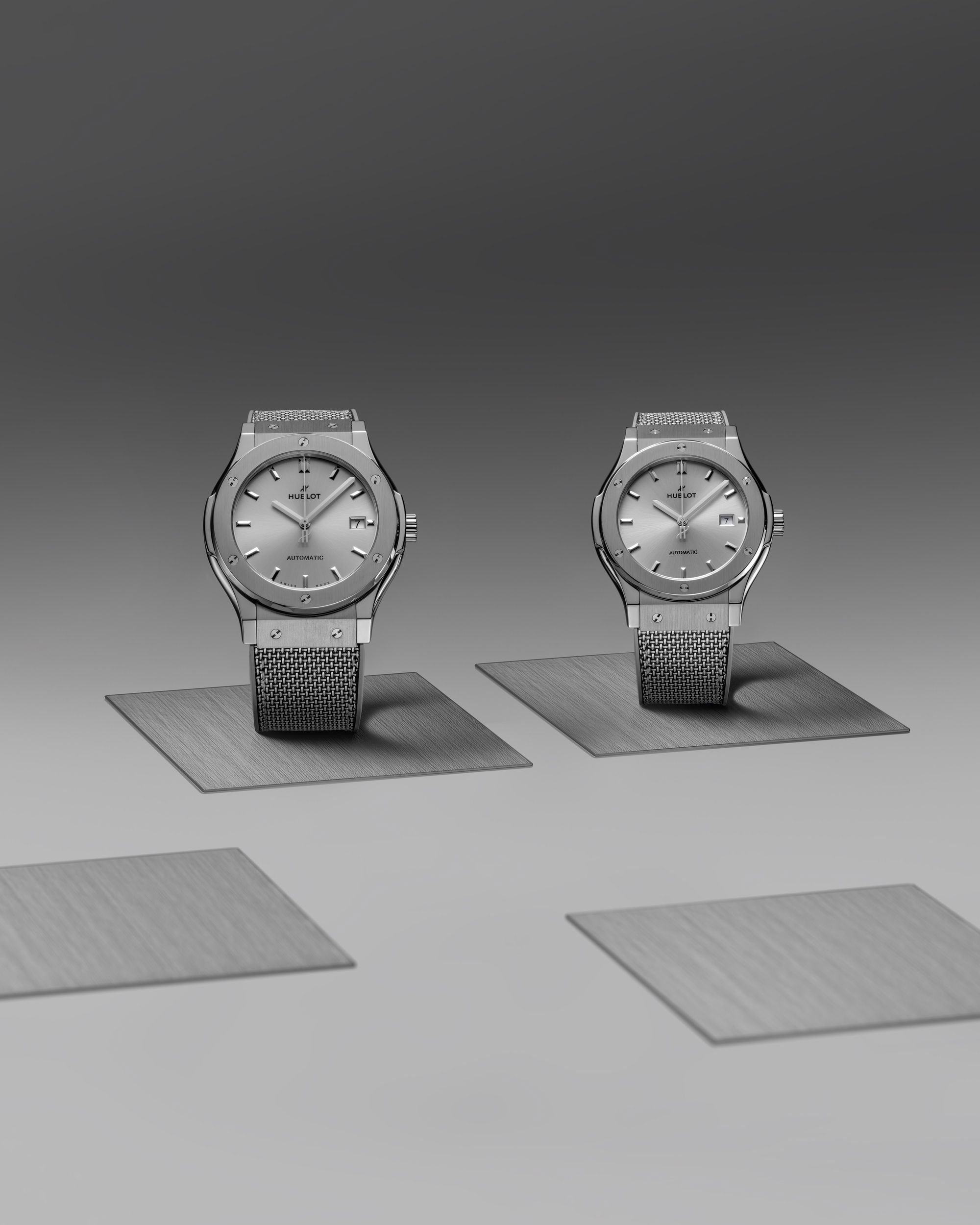 Hublot Classic Fusion Essential Gray 542.NX.5610.NR.HEC24 Replica 2