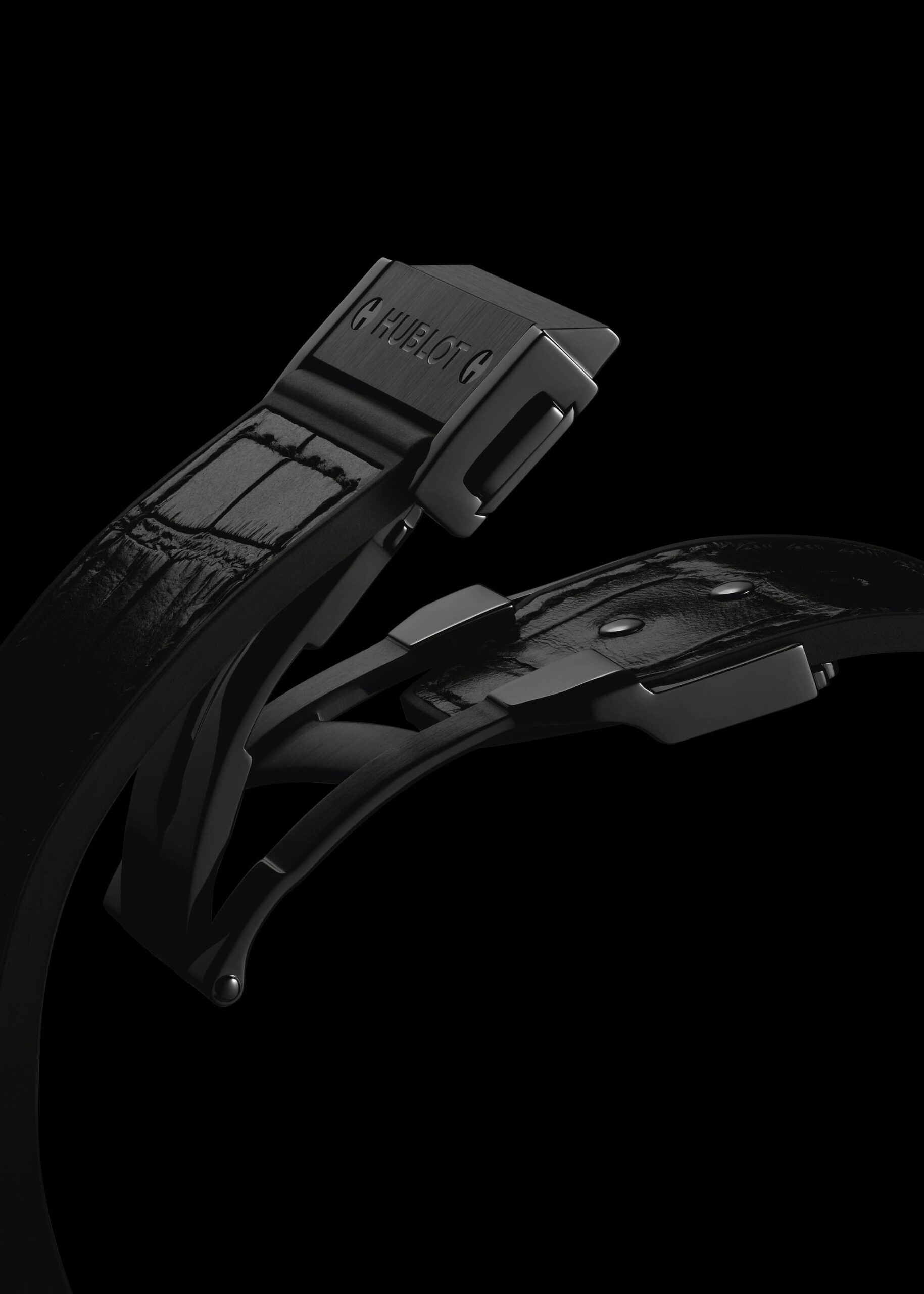 Hublot Classic Fusion Gold Crystal 542.CX.0660.LR Replica 2