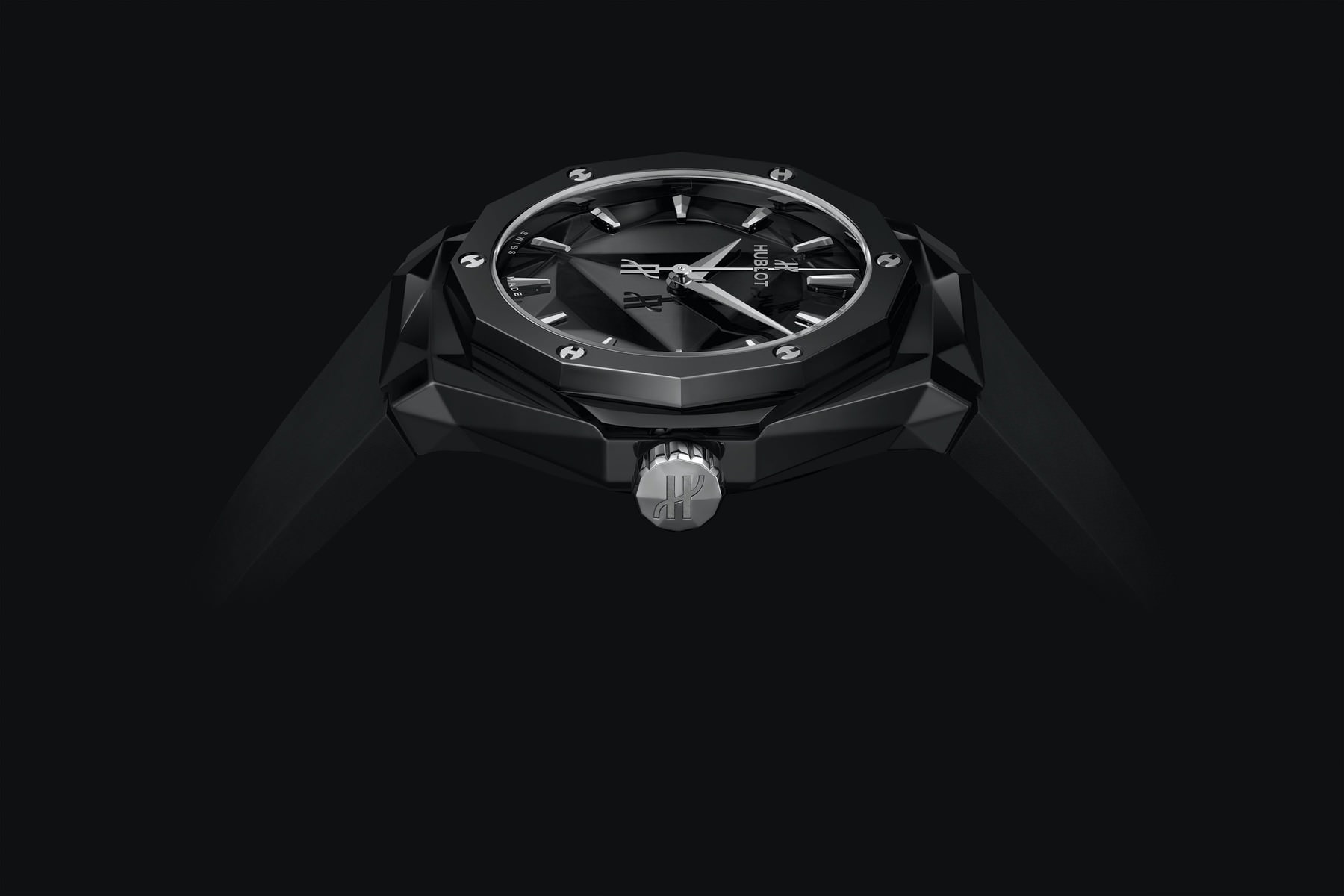 Hublot Classic Fusion Orlinski Black Magic 40mm 550.CS.1800.RX.ORL21 Replica 2