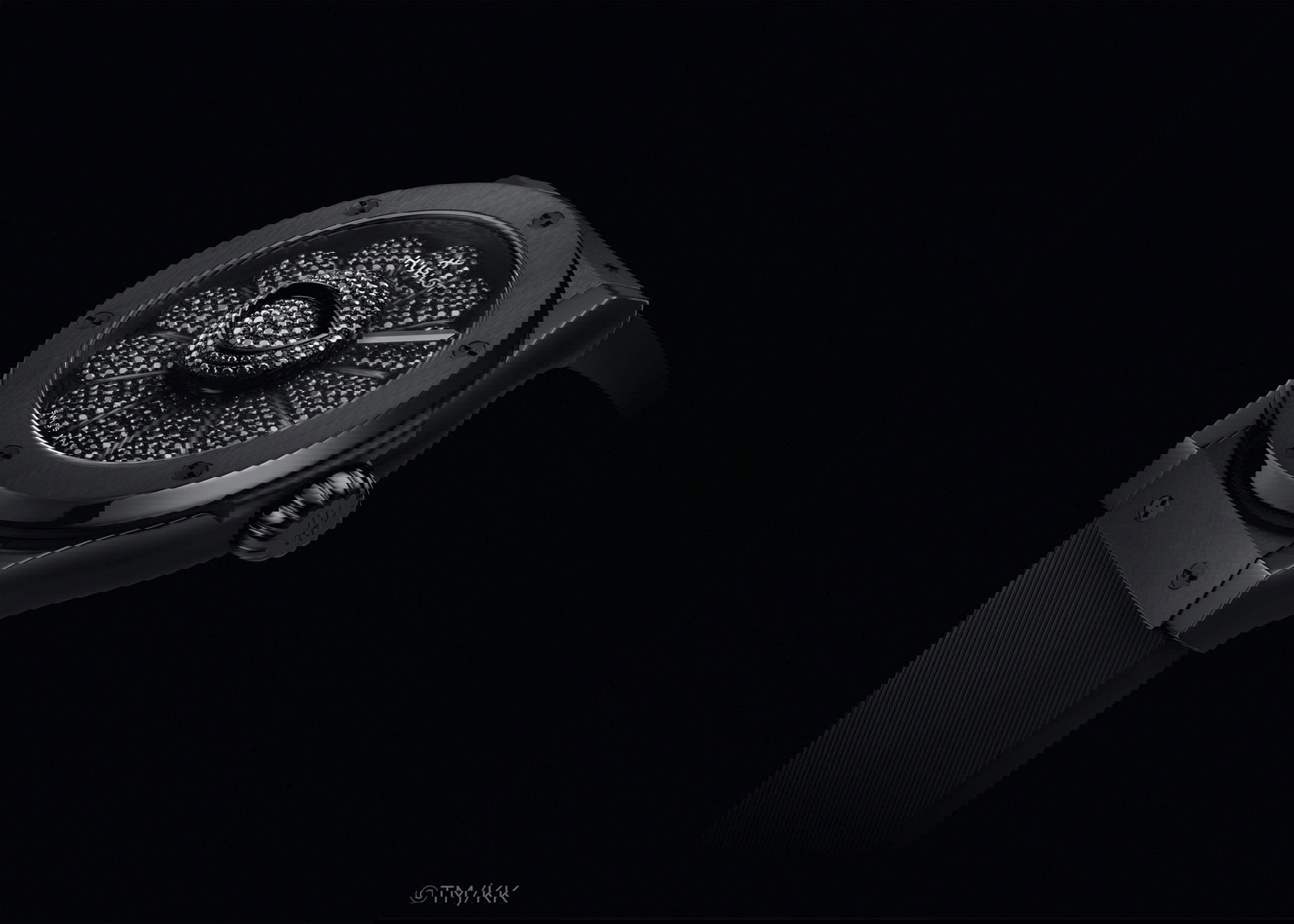 Hublot Classic Fusion Takashi Murakami All Black 507.CX.9000.RX.TAK21 Replica 2