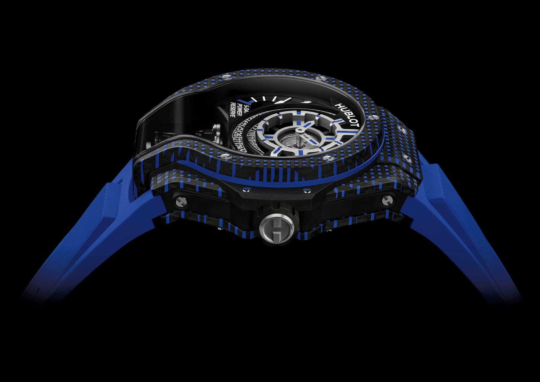 IMG_9085 Hublot MP-09 Tourbillon Bi-Axis 5 Days Power Reserve 3D Carbone 909.QDB.1120.RX Replica 2