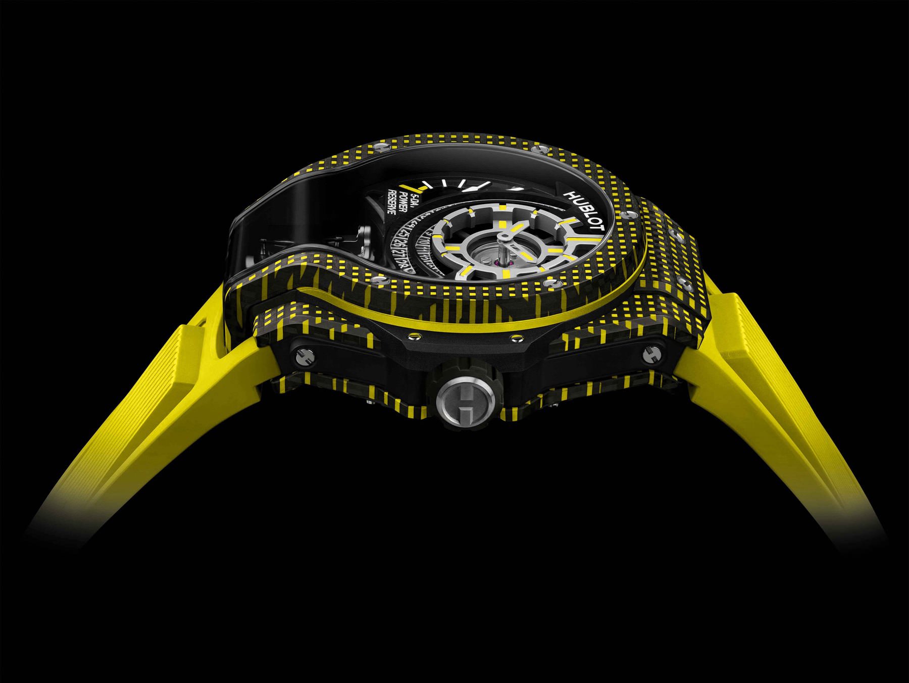 IMG_9085 Hublot MP-09 Tourbillon Bi-Axis 5 Days Power Reserve 3D Carbone 909.QDY.1120.RX Replica 2