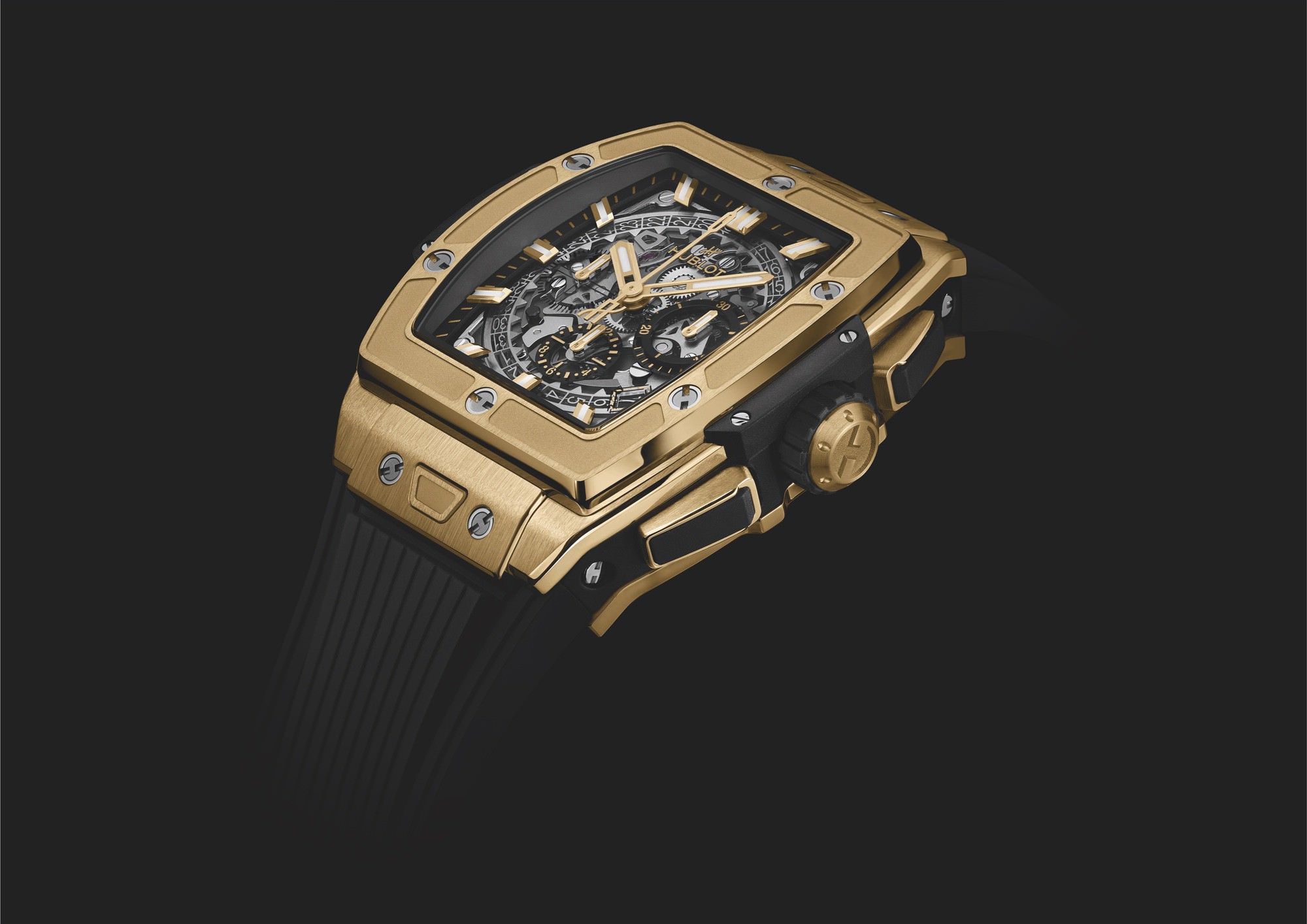 IMG_9085 Hublot Spirit of Big Bang Yellow Gold 642.VX.0130.RX Replica 2